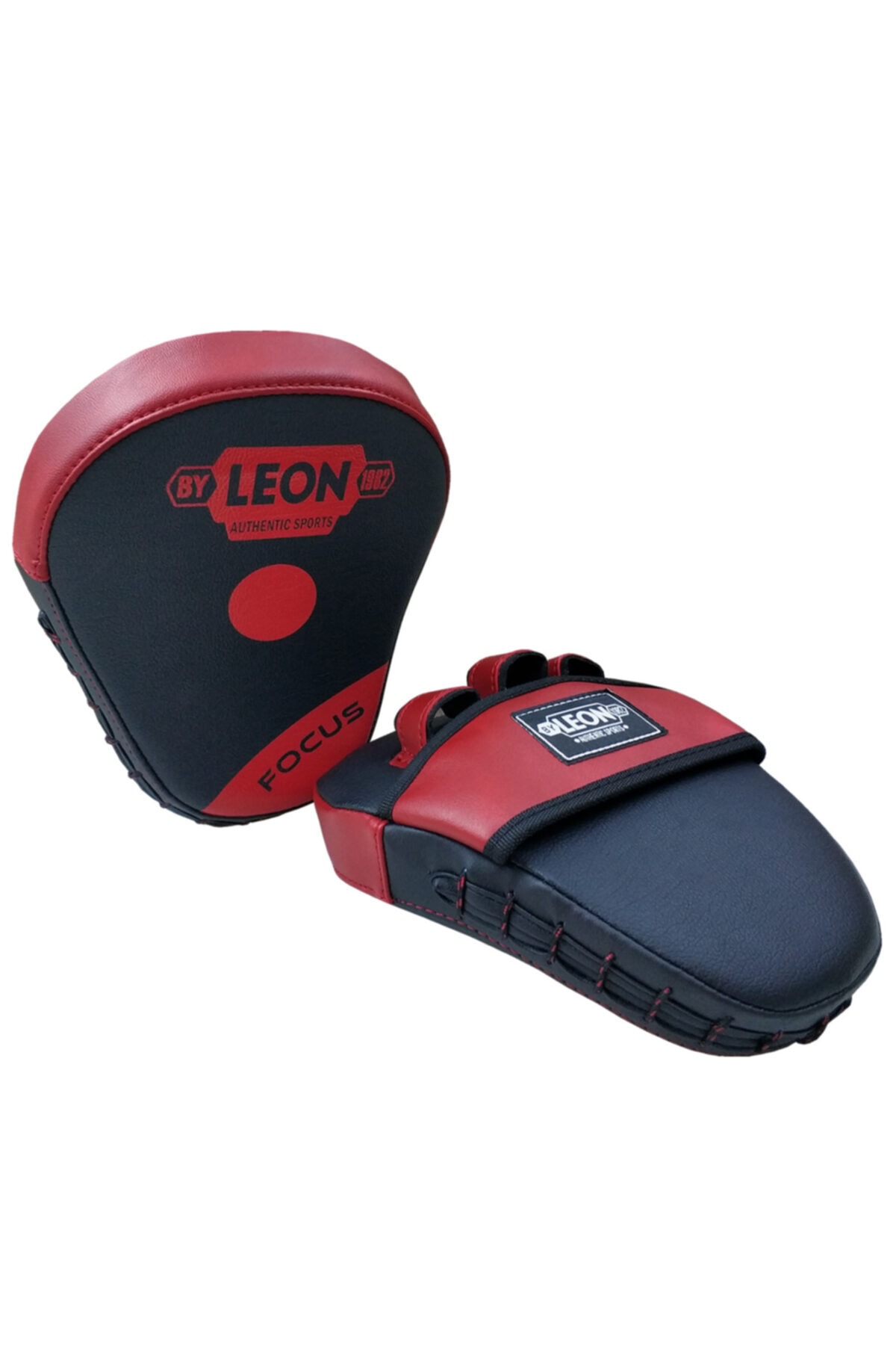 By Leon 1982 Siyah Kırmızı Leon Focus Boks El Lapası Ellik