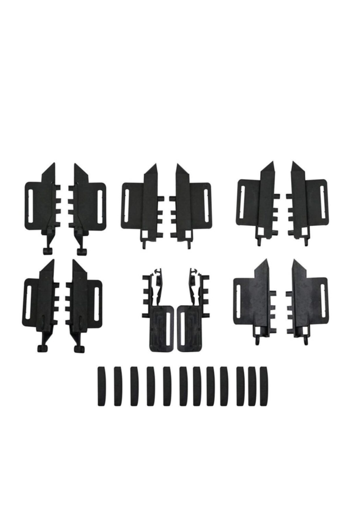 Bross Otomotiv Peugeot 307 Sw Için 24 Parça Tavan Perdesi Tamir Takımı 84001ty