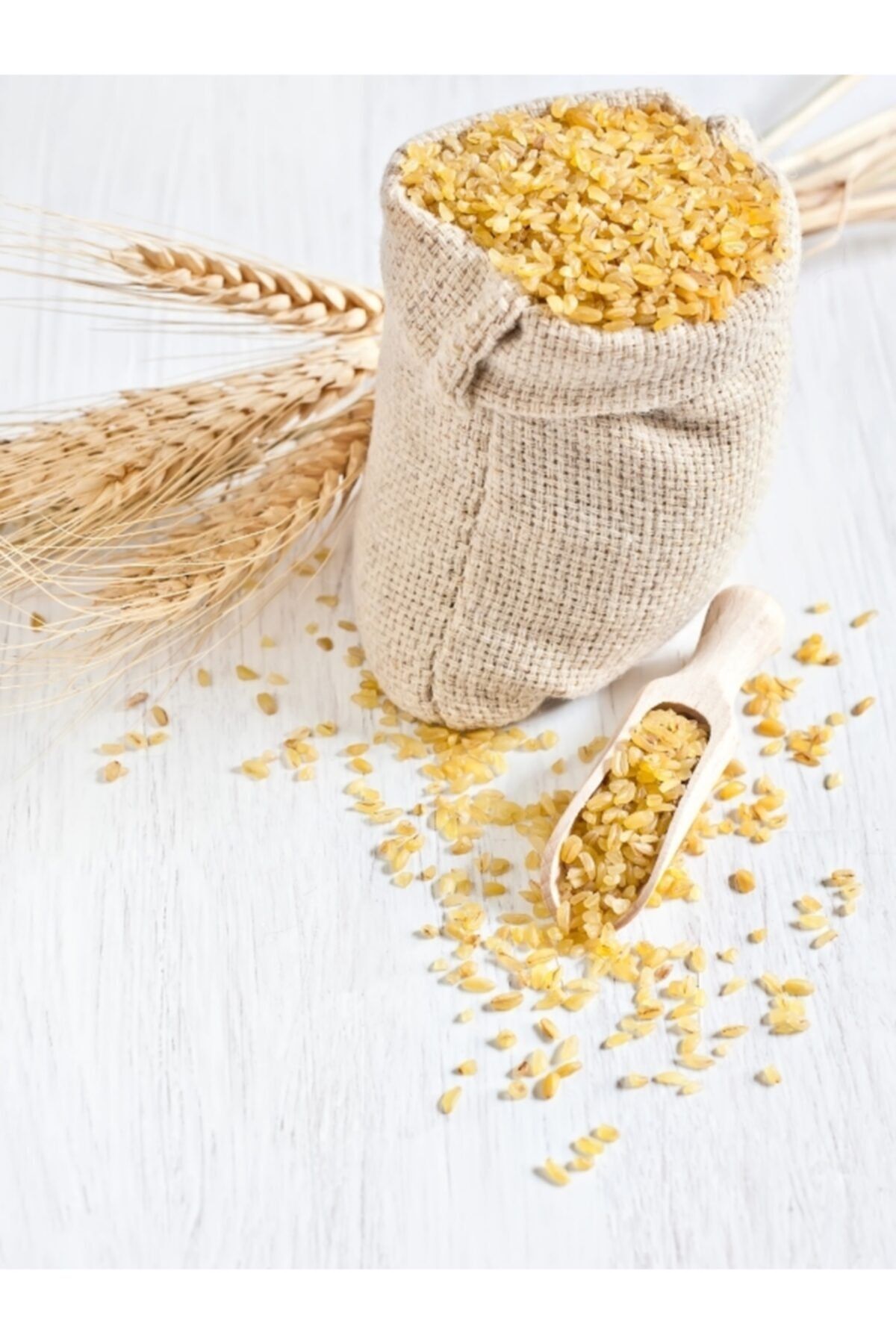 sizin bahçe çiftliği Pilavlık Bulgur 1 Paket (2 Kg.)