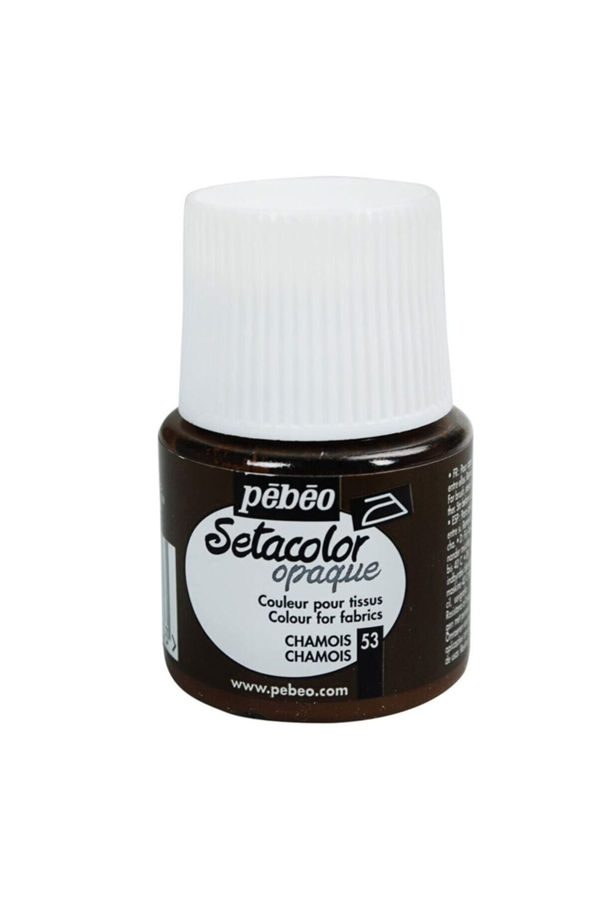 Pebeo Setacolor Opaque Kumaş Boyası 45 ml 295 Chamois