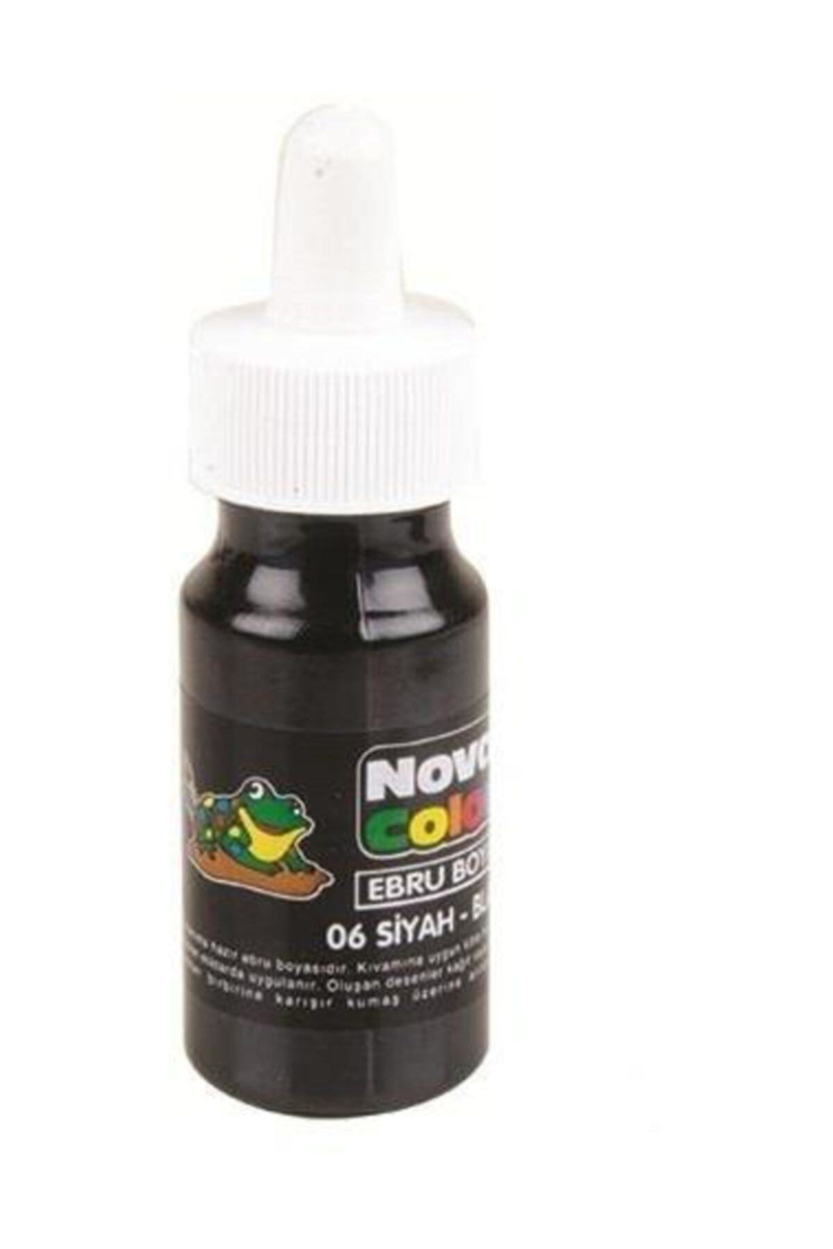 Nova Color Ebru Boyası 30 mlSiyah