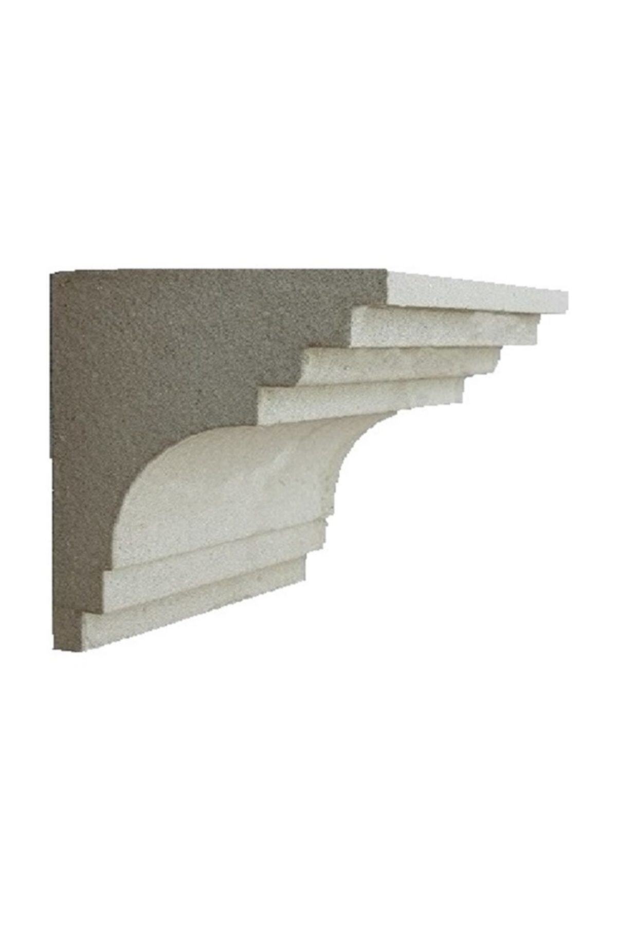 PROPİYER Dekor Kemer Kartonpiyer Stropiyer Strafor Payanda Kemer Kavisi 30*25 Pa3 20cm Kemer