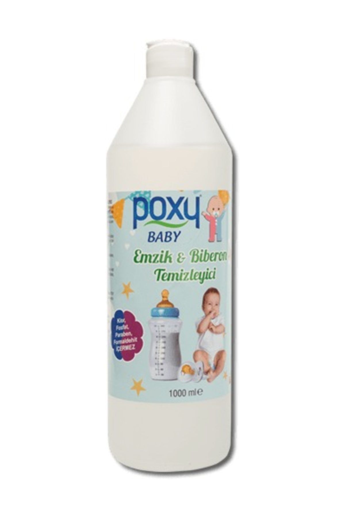 Poxy Biberon Emzik Temizleyici 1 kg