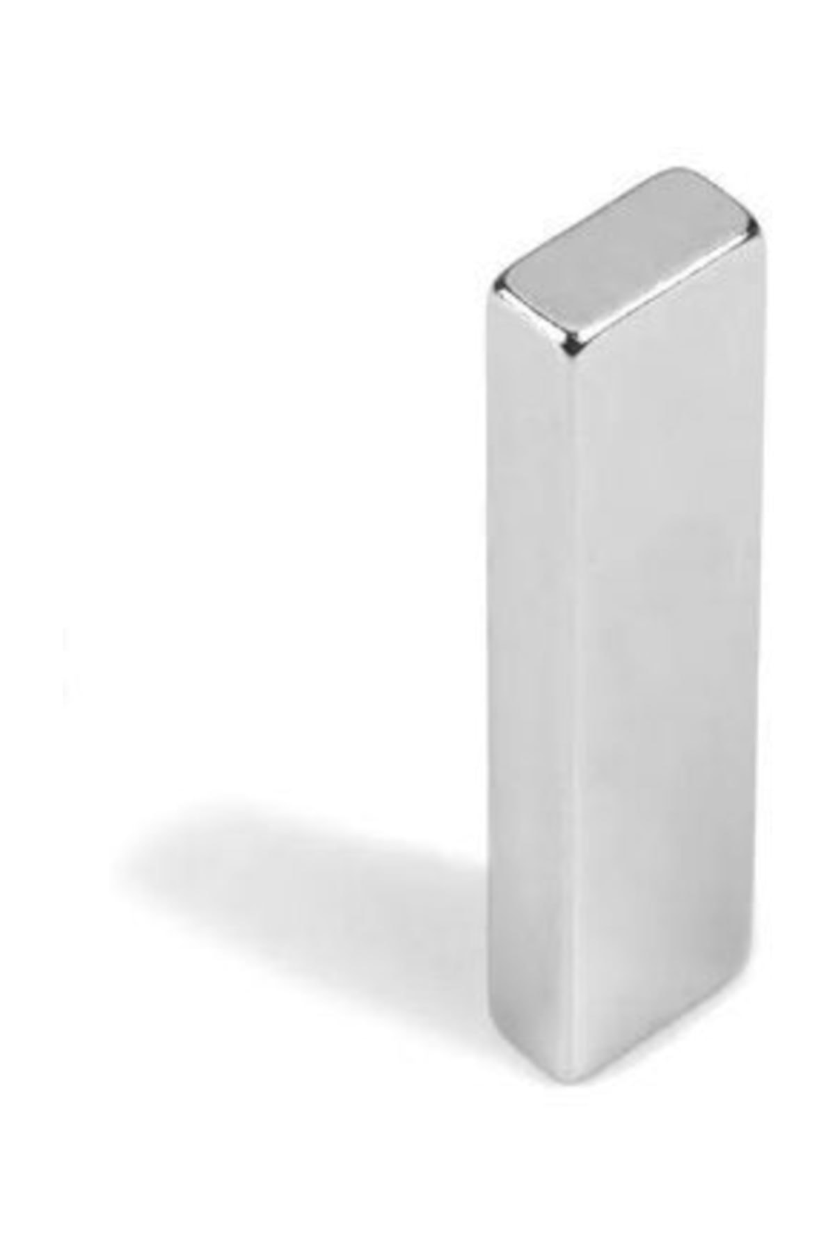Dünya Magnet 8 Adet 40mm X 10mm X 5mm Süper Güçlü Neodyum Mıknatıs(8'li Paket)