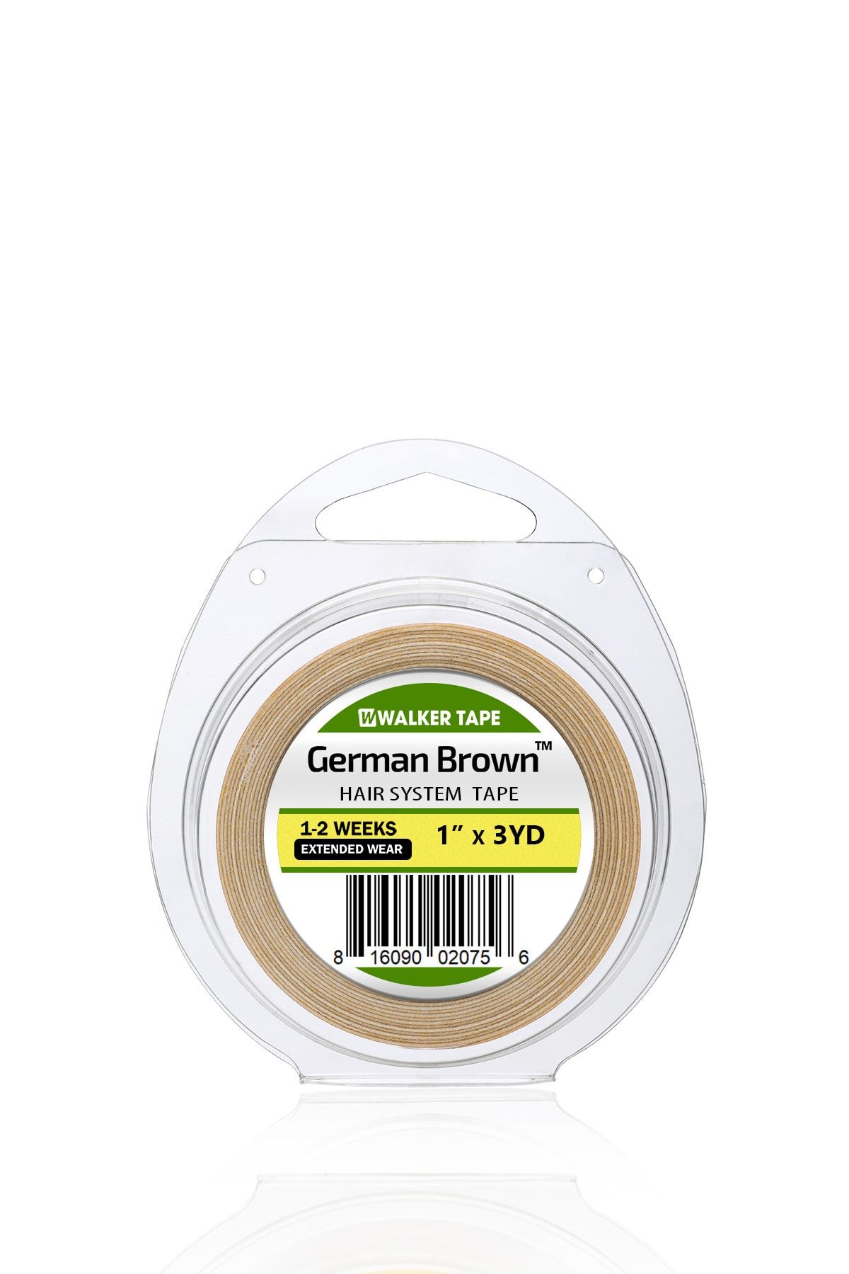 Walker Tape German Brown™ Roll Tape - Protez Saç Bandı Rulo 1\