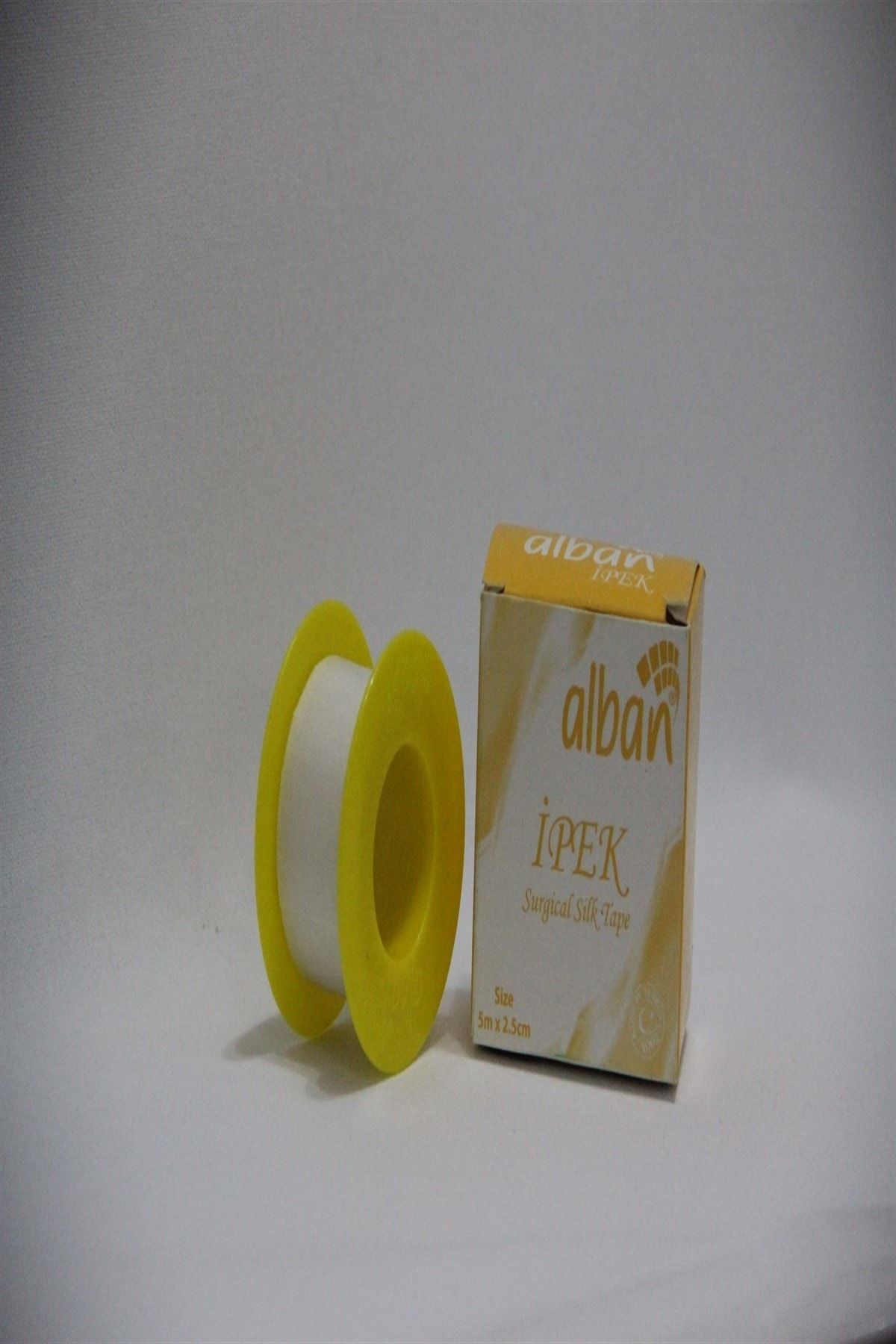 Alban Tıbbi Ipek Flaster 5m X 2,5cm