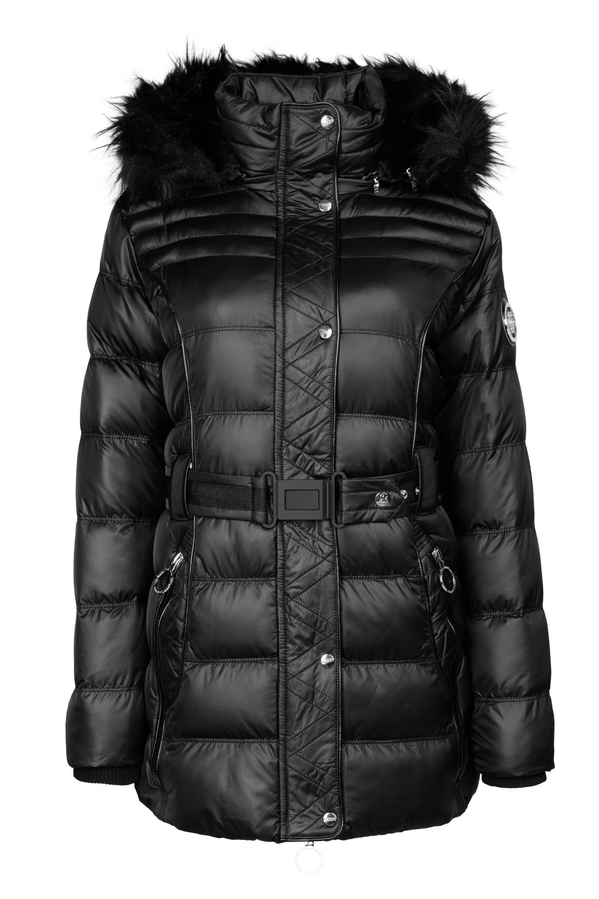 Norway Geographical Kadın Siyah Parka Aımeraude