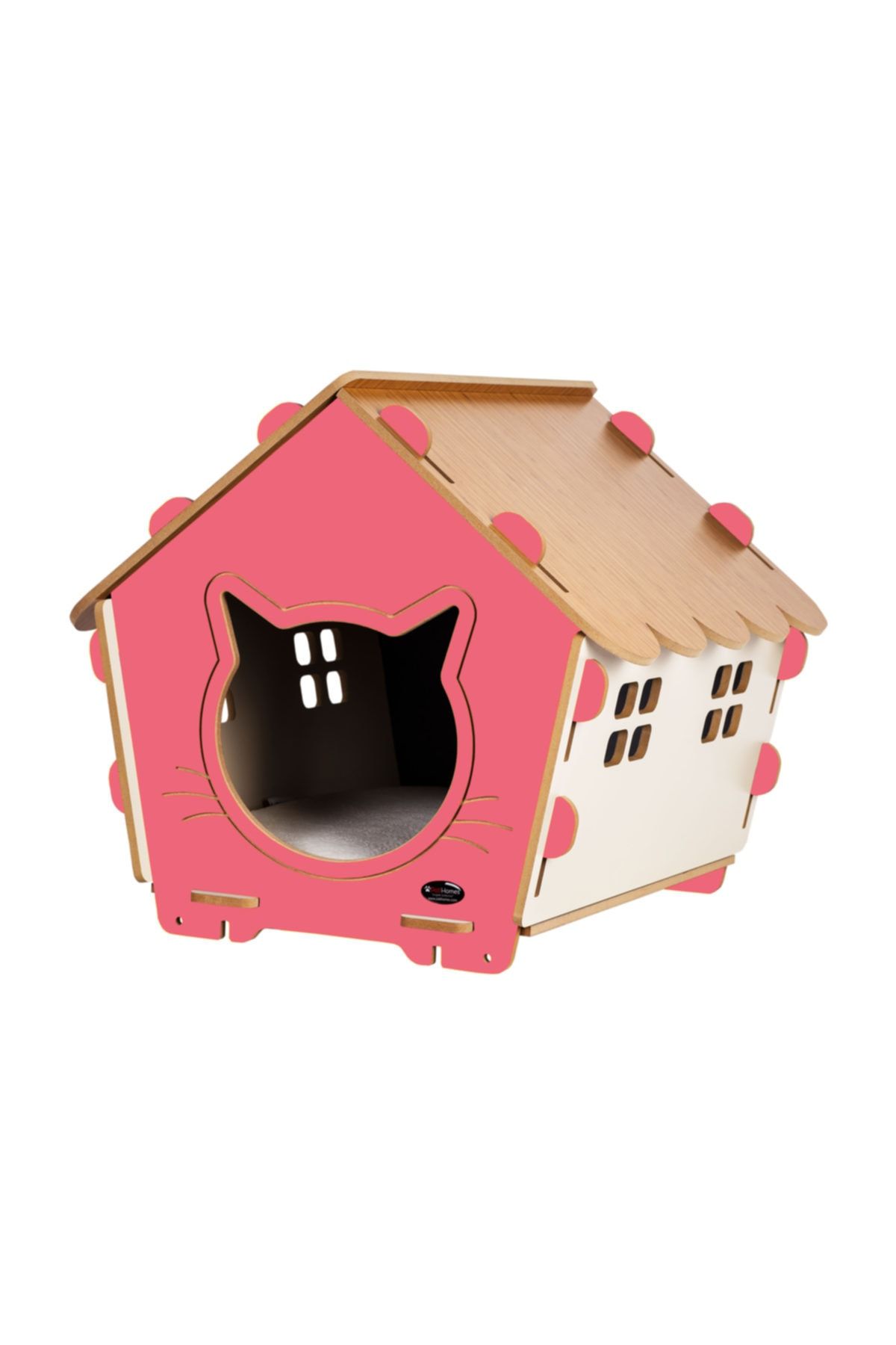 Patihomes Xl Kedi Evi Pencereli- Kedi Klübesi