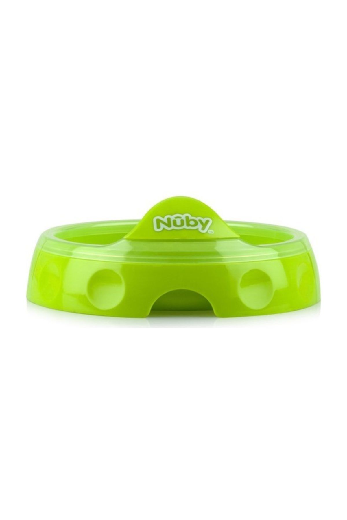 Nuby 5412 Isı Koruyucu Tabak Yeşil