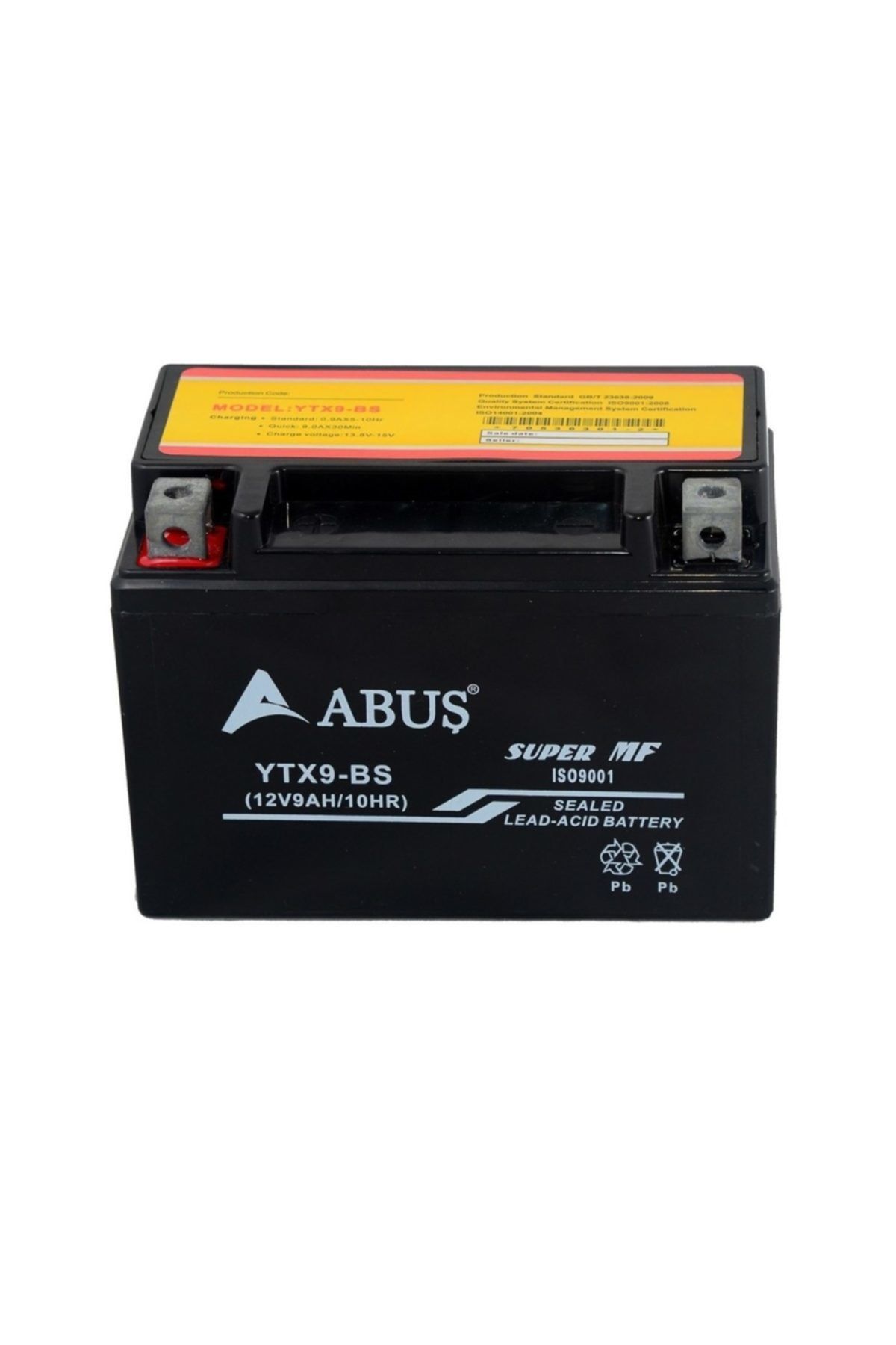 Abus Ktm Rc 125 4t Abs Akü