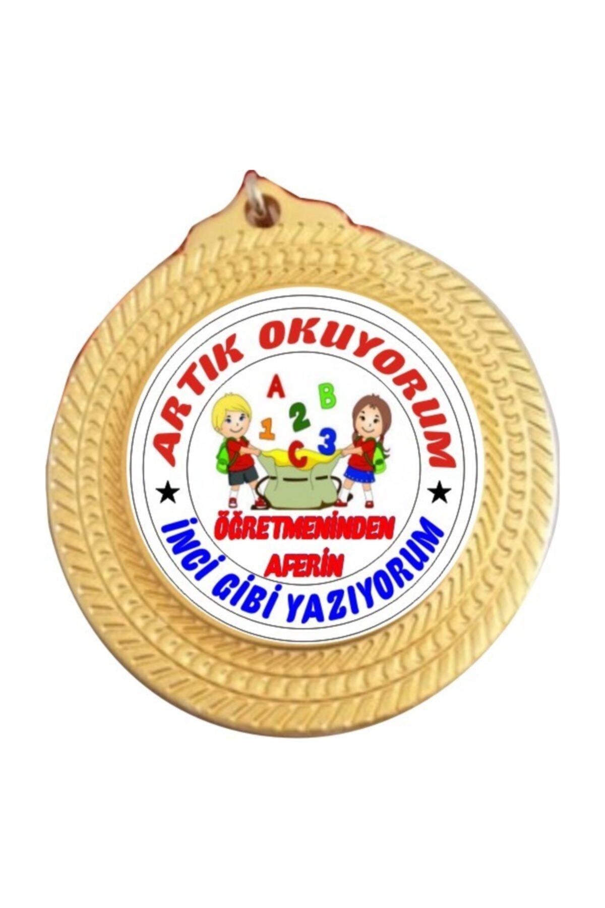 Meteor Galeri Artık Okuyorum - Inci Gibi Yazıyorum Madalya