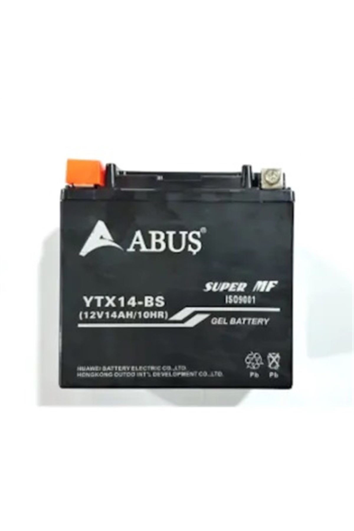 Abus Bmw F 650 Gs Abs  Akü