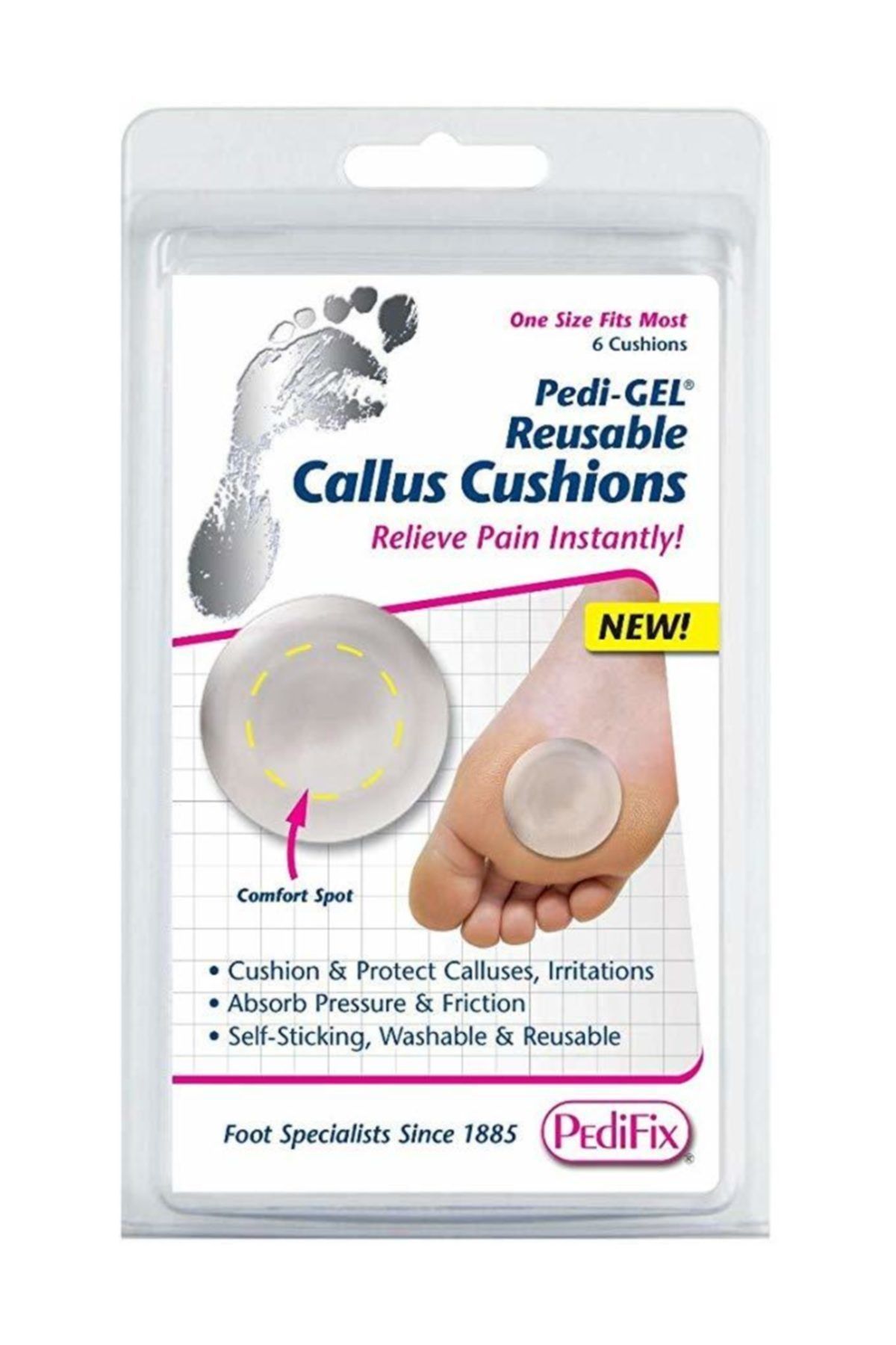 Pedifix Pedi-Gel Ayakkabı İçi Ayak Koruyucu 92437082070