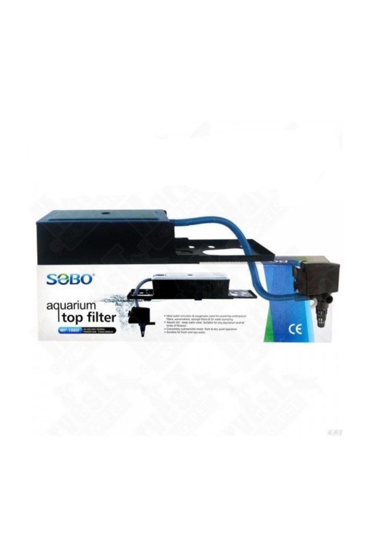 Sobo Üst Filtre 880 Lt/h 25 W Wp-1880f Tepe Filtre
