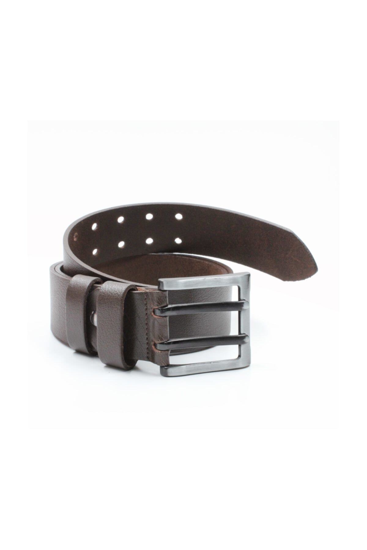 Livize Çift Dilli Erkek Kot Kemeri 4,5 Cm