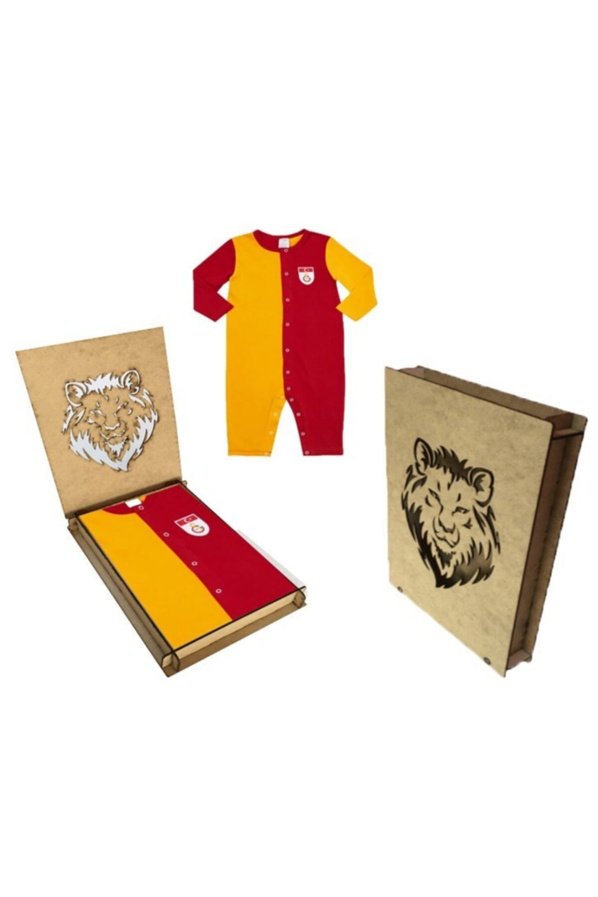 GSStore Galatasaray Bebek Metin Oktay Forma Tulum Aslan Ahşap Kutulu