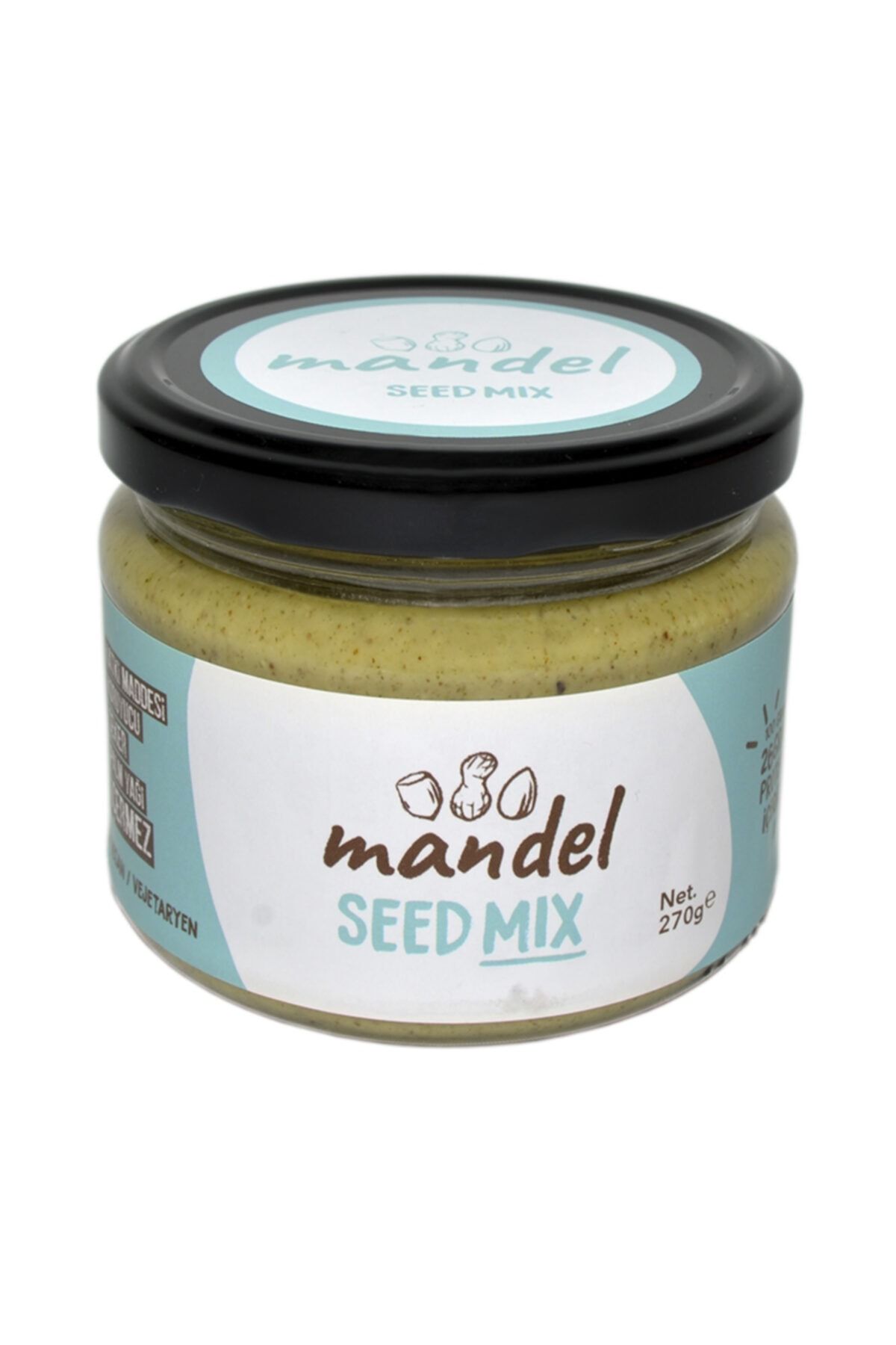 Mandel Seed Mix 270 Gr