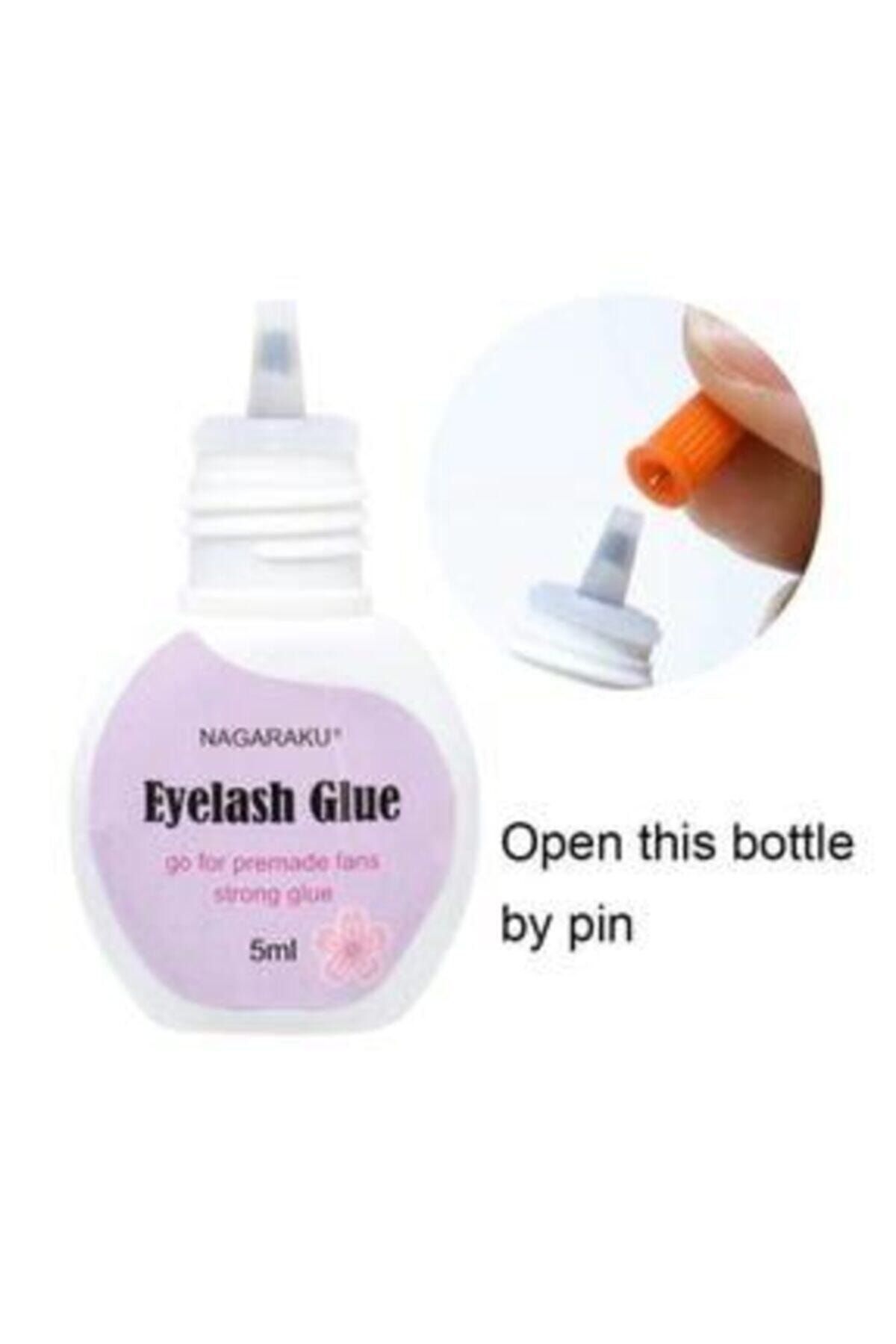 NAGARAKU Ultra Ipek Kirpik Yapıştırıcısı 5ml