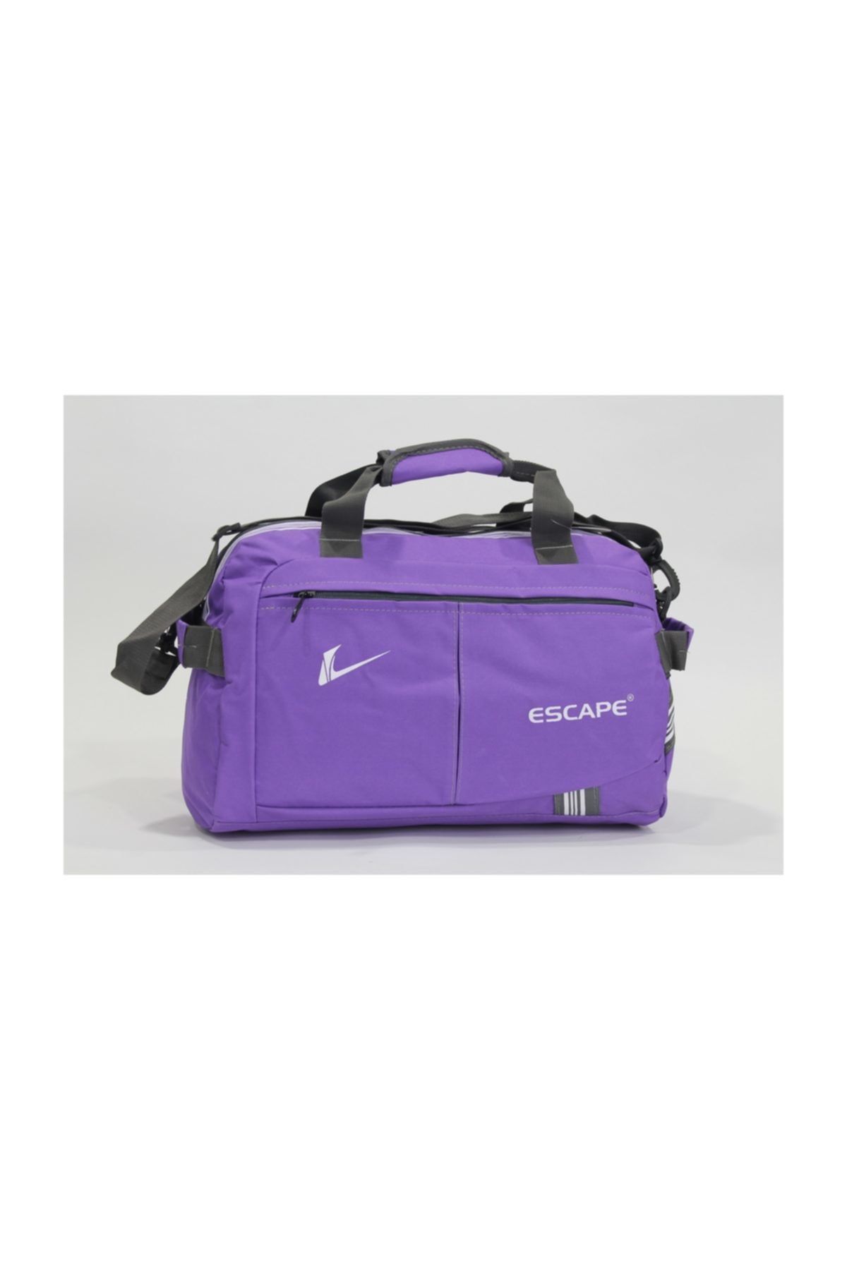 ESCAPE Kumaş Orta Boy Spor Ve Seyahat Çantası 111 Mor