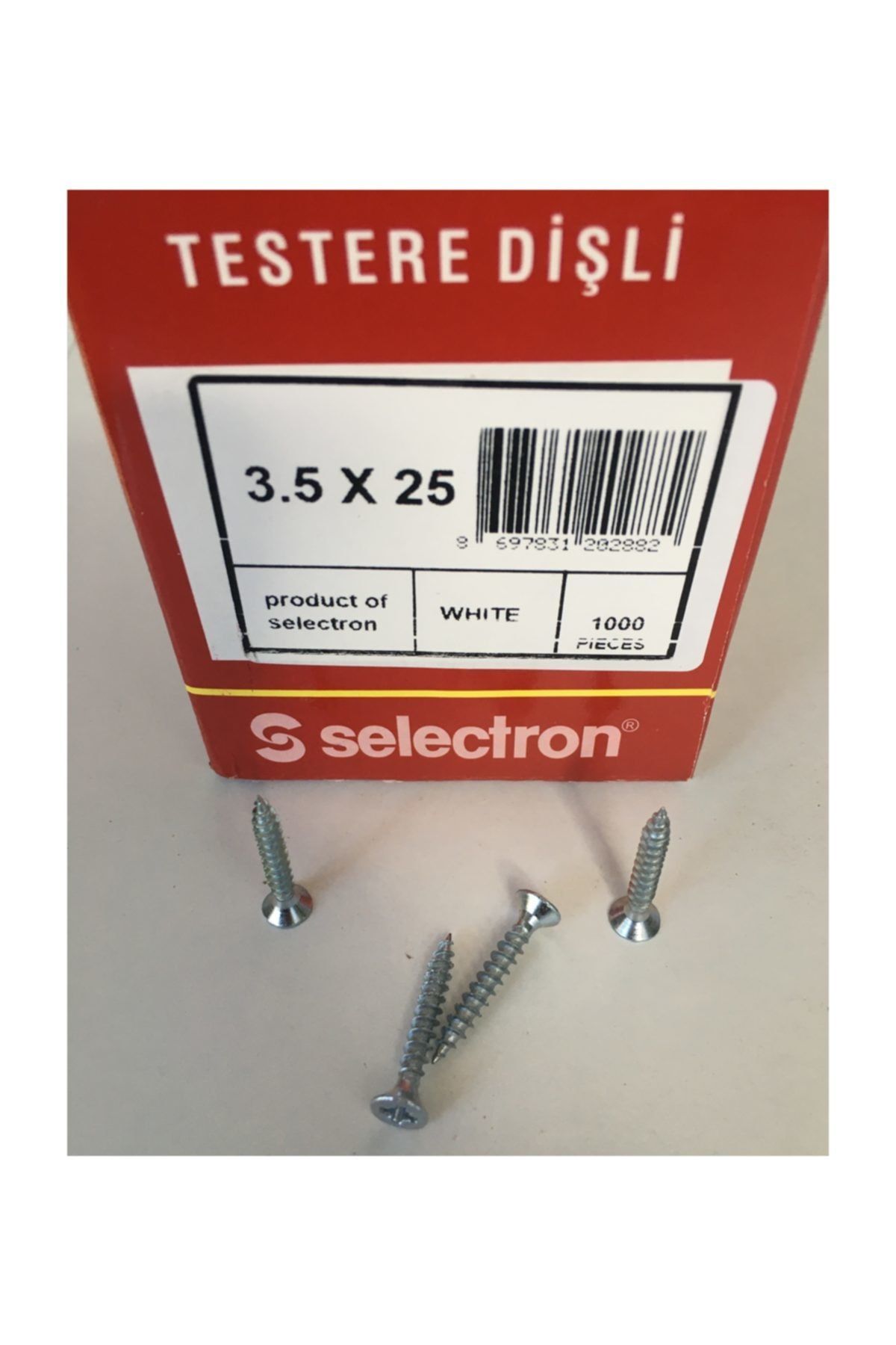 Selectron Ahşap Vida 3,5 x 25