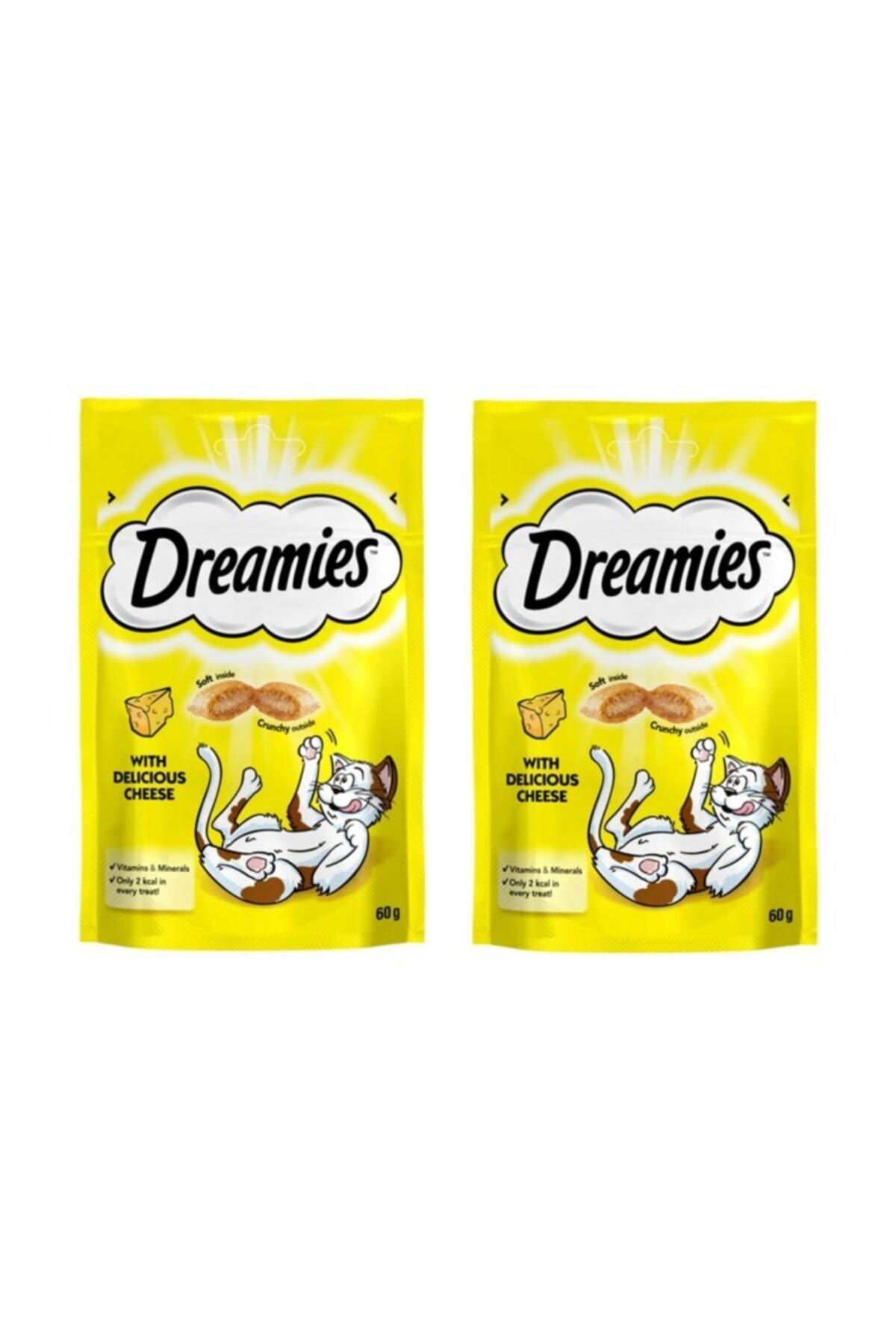 Whiskas Dreamis Peynirli Kedi Ödülü 60 gr * 2 Adet