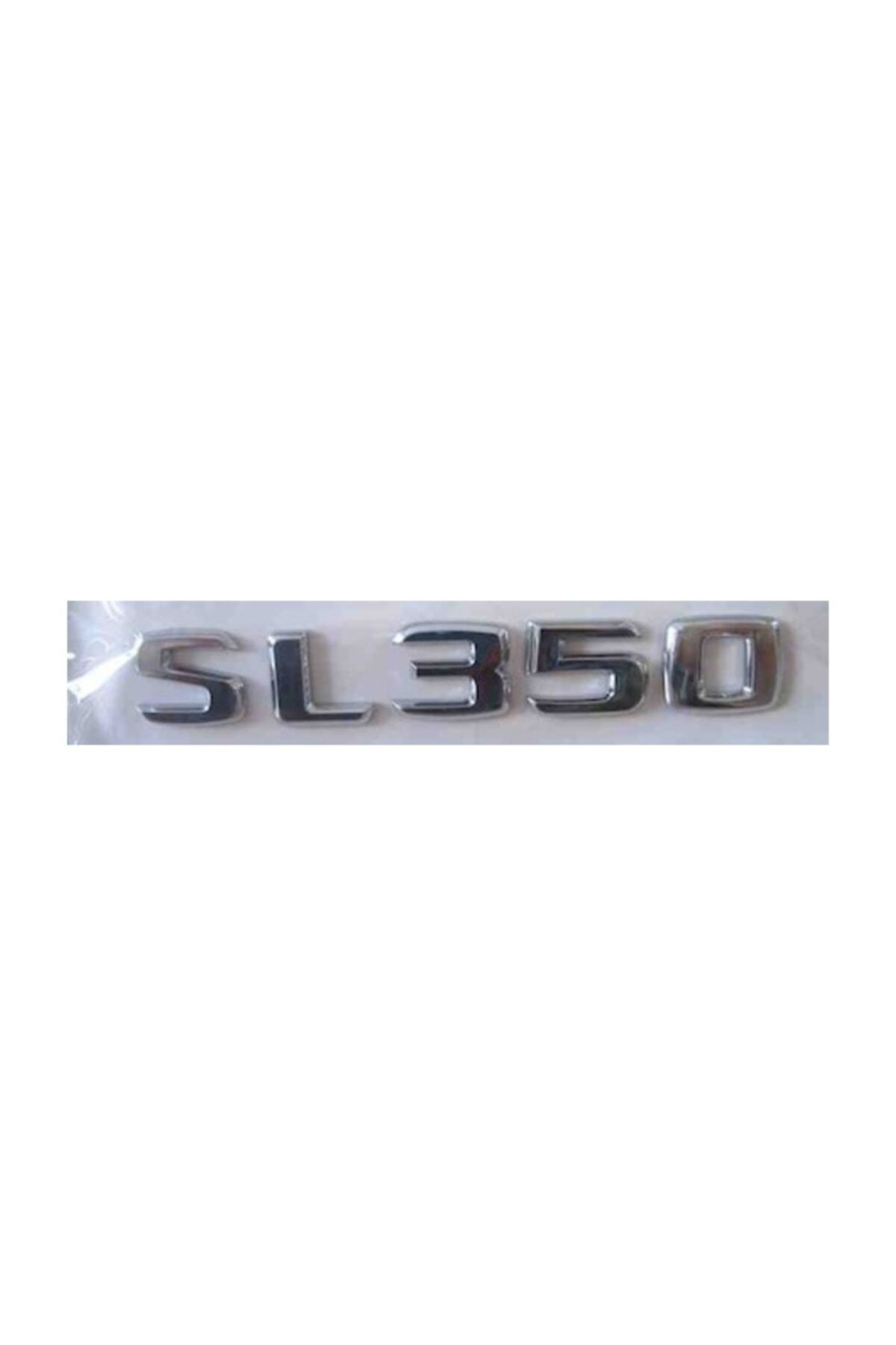 parçazamanı Mercedes S350 W230  Arka Bagaj Yazı Krom