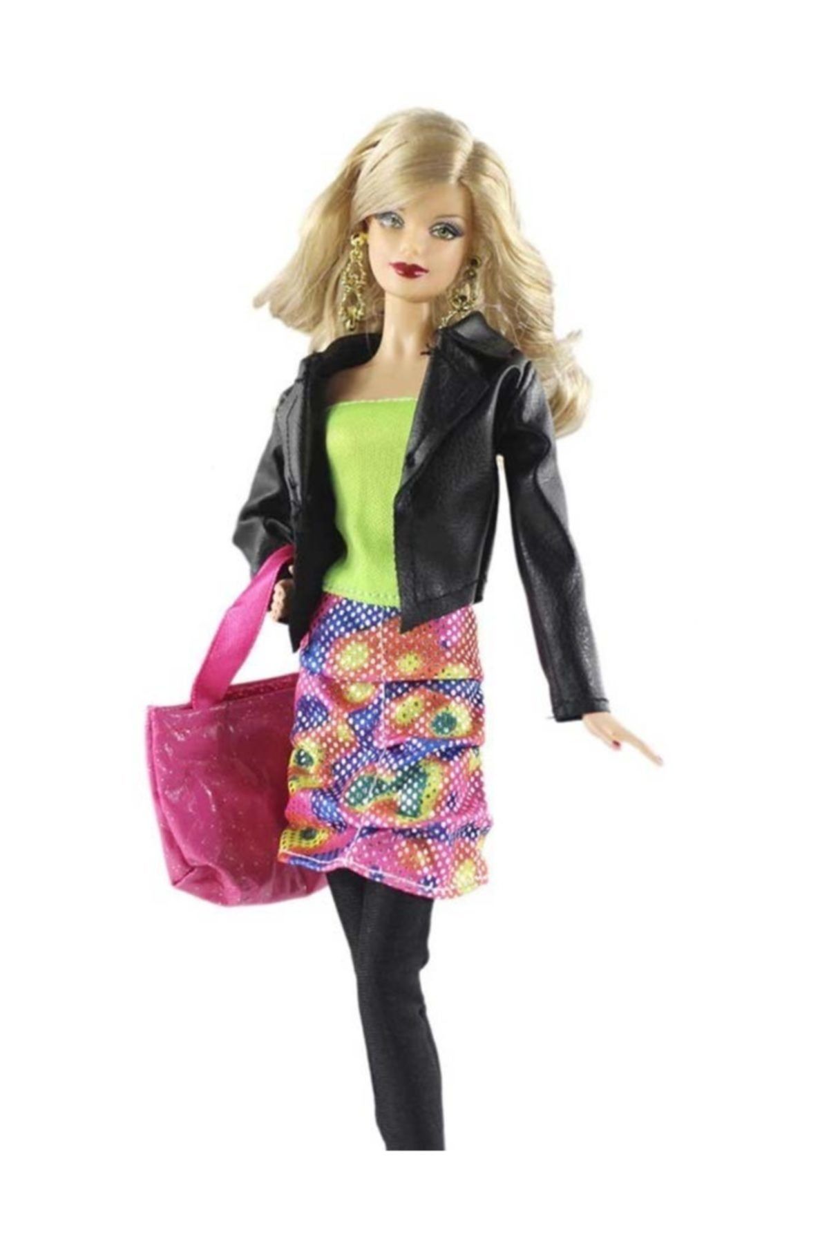 doll barbie kiyafet aksesuar siyah montlu takim bebek dahil degildir fiyati yorumlari trendyol