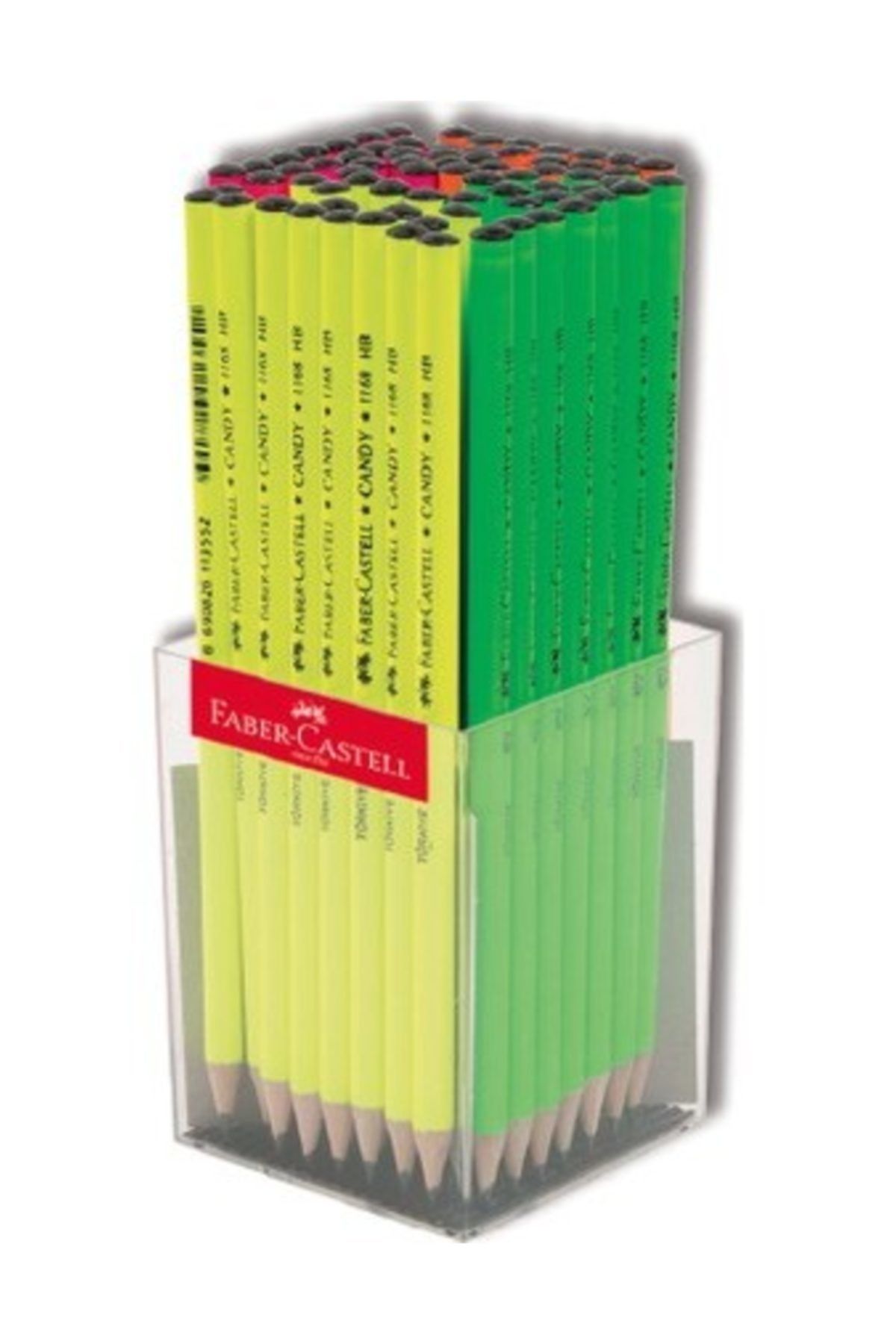 Faber Castell Candy Kursun Kalem 72’li