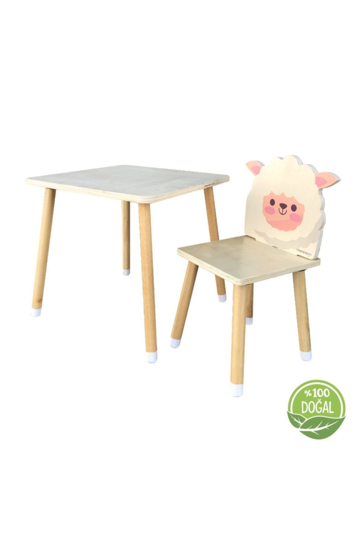 Bubbles baby store Kuzu Çocuk Masa Sandalye Takım