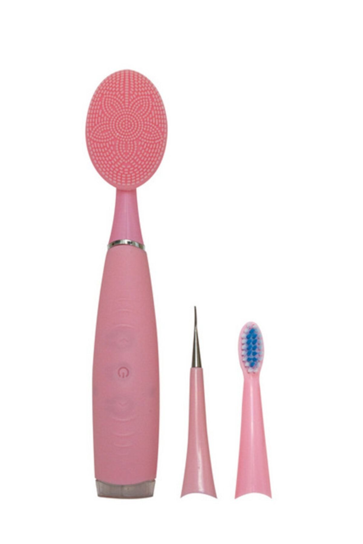 AİLY COSMETİCS Diş Taşı & Diş Lekeleri Temizleme Cihazı Şarjlı Yüz Temizleyici Ve Yüz Masaj Aleti