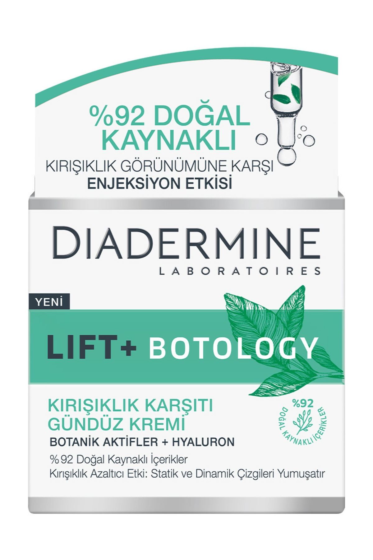 Diadermine Diadermine Lift+Botology Kırışıklık Karş. Gündüz Kremi 50Ml