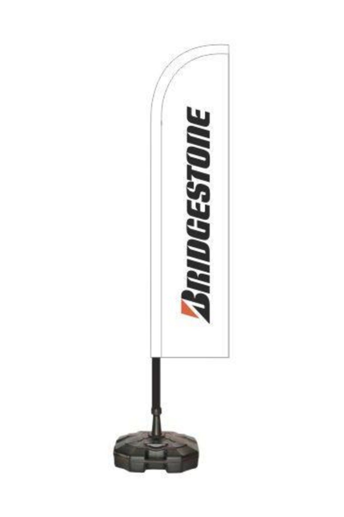 d&d plus Bridgestone Yelken Plaj Bayrağı
