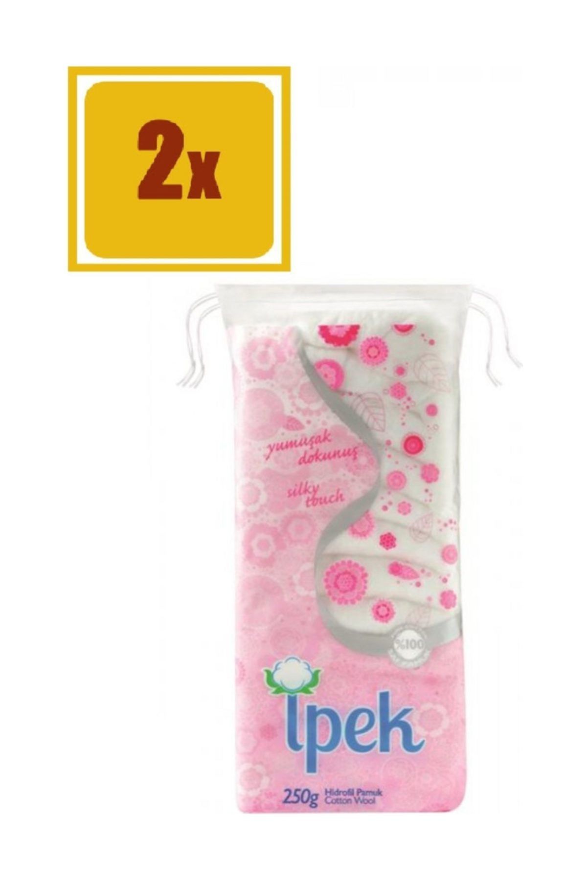 İpek Pamuk 250 Gr 2'li Set