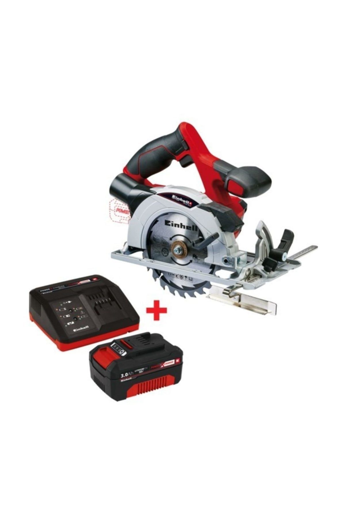 Einhell Akülü Daire Testre Te-cs 18 Li Kit + 18v 3 Ah Starter-kit