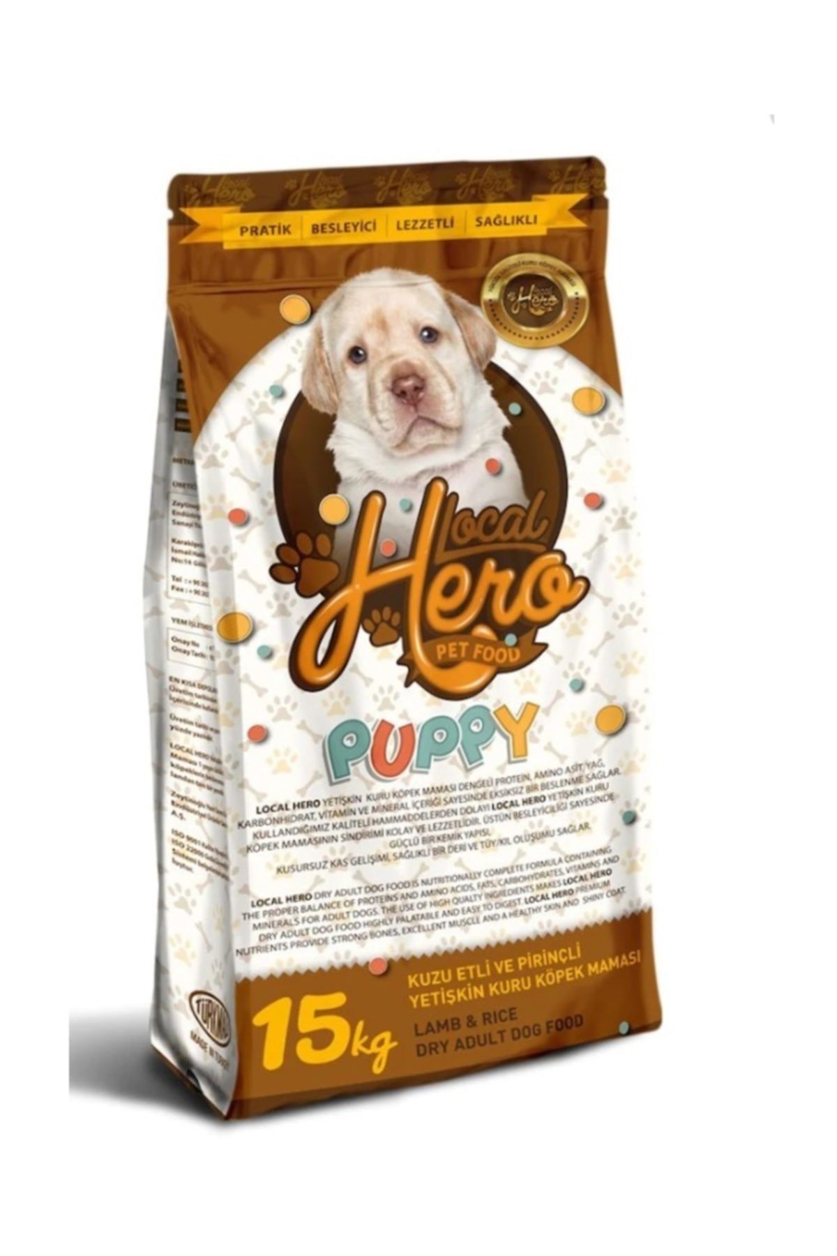 hero local hero puppy kuzu pirinc yavru kopek mamasi 15 kg fiyati yorumlari trendyol