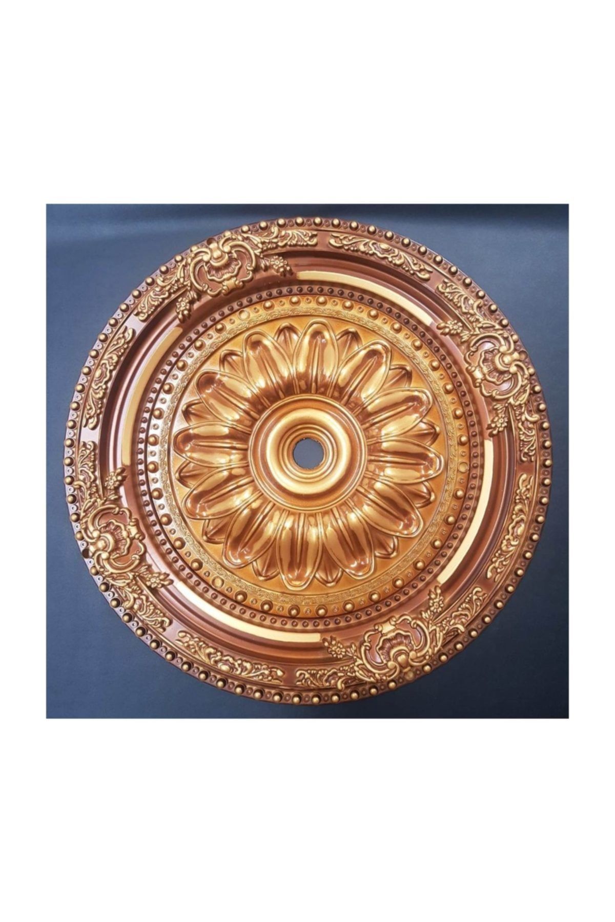 Decomarket Decogold Saray Tavan Diamont 60 Cm Oval Göbek