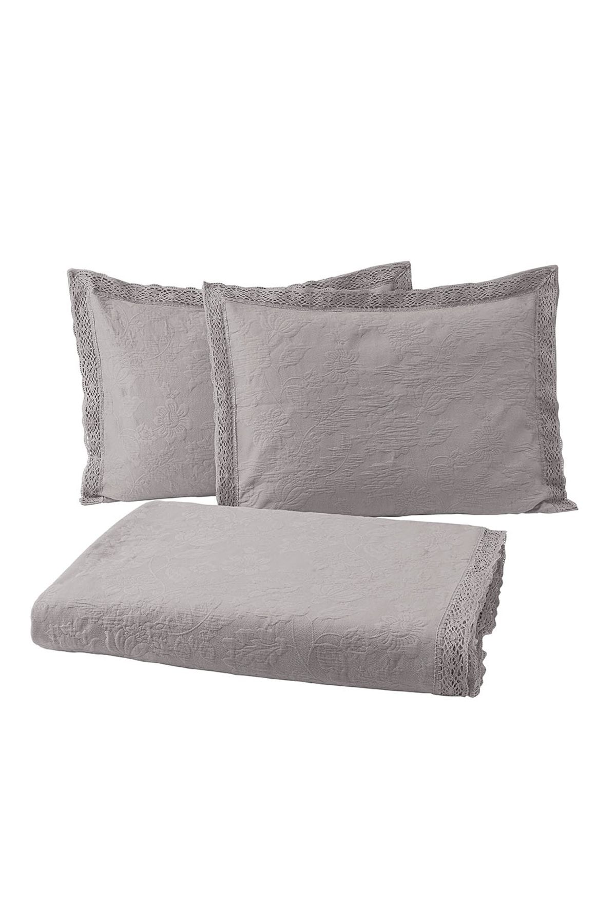 yatas bedding sintra tek kisilik yatak ortusu gri fiyati yorumlari trendyol