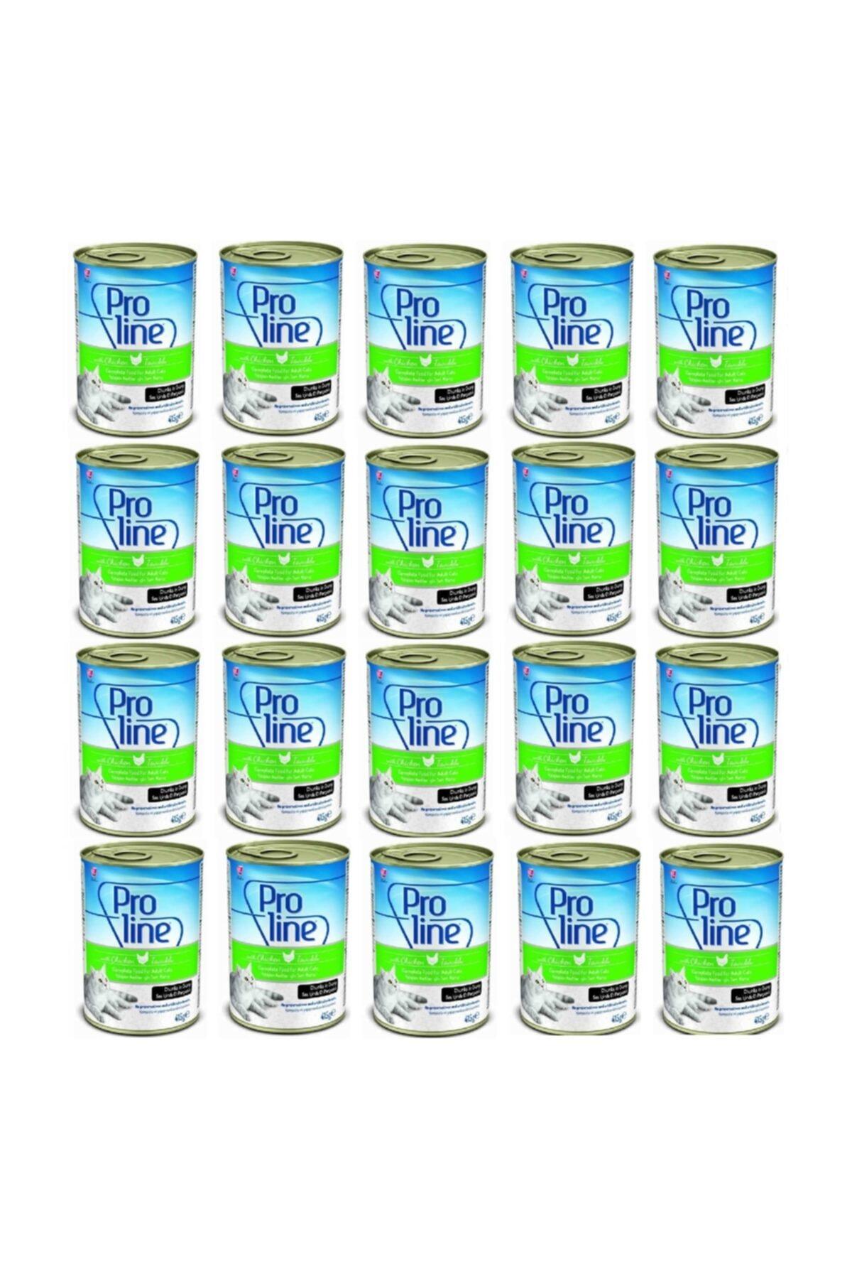Pro Line Proline Tavuklu Yetişkin Kedi Konservesi 415 Gr * 20 Adet