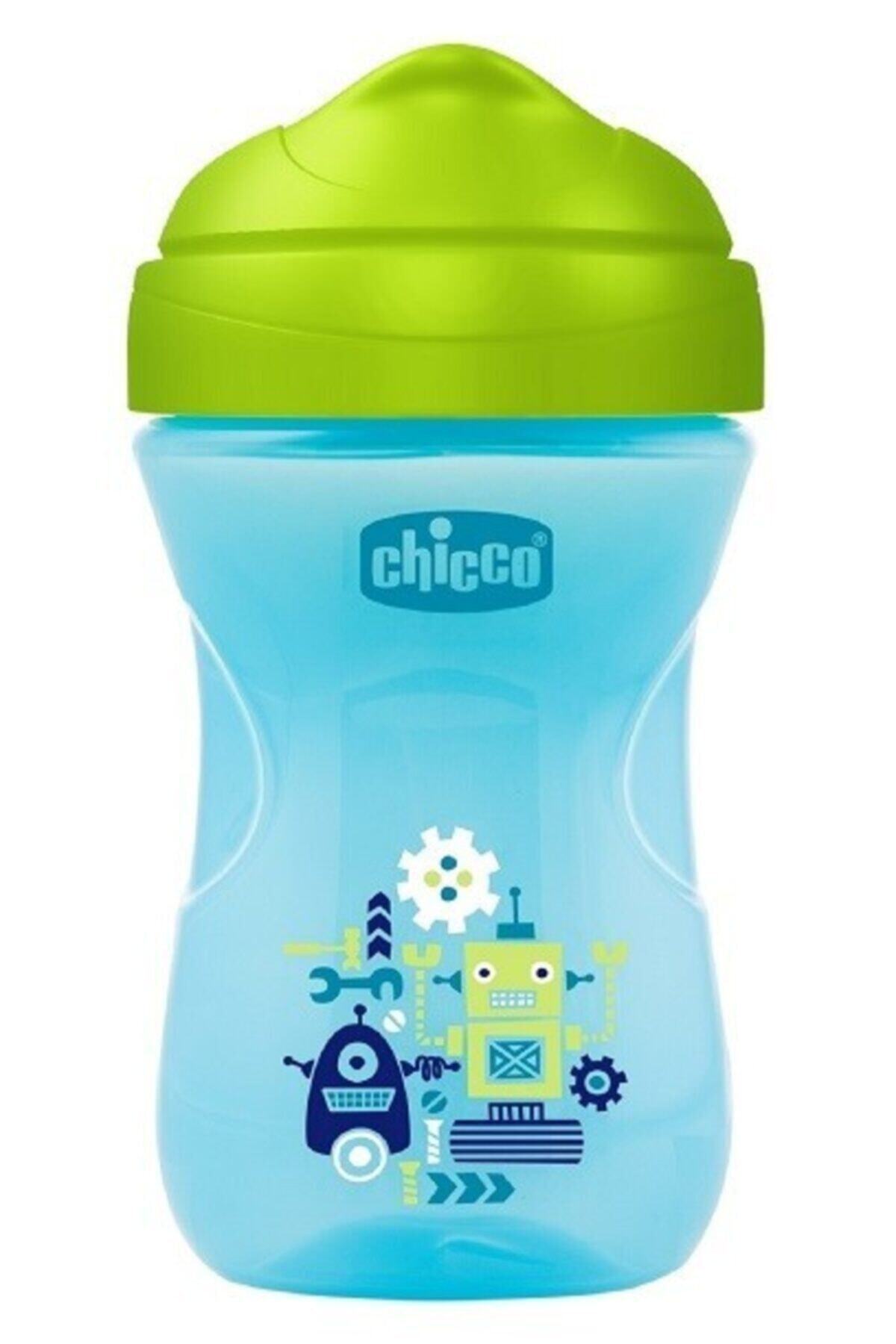 Chicco Easy Ileri Seviye Bardak 266 ml 12 Ay + Mavi
