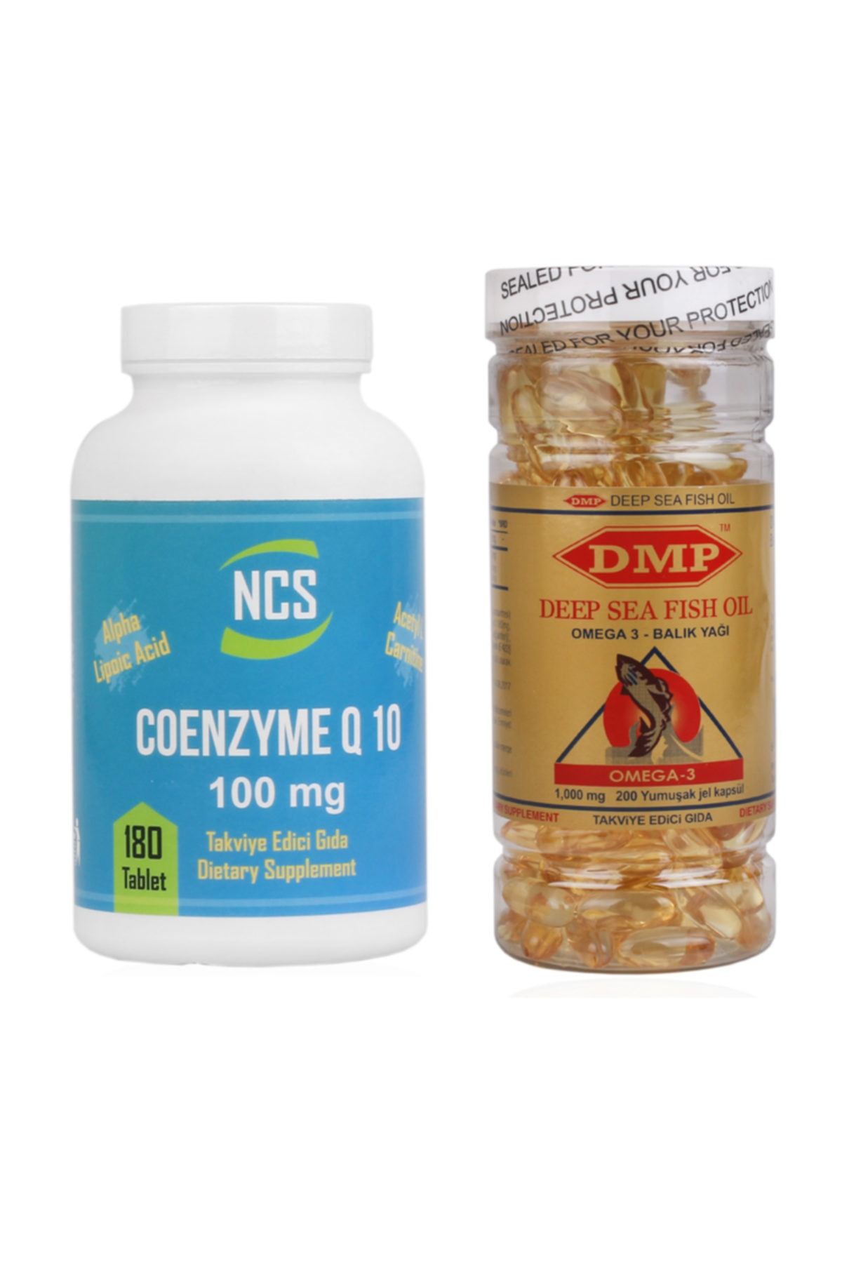 NCS Coenzyme Q-10 Koenzim Dmp Omega 3 Balık Yağı