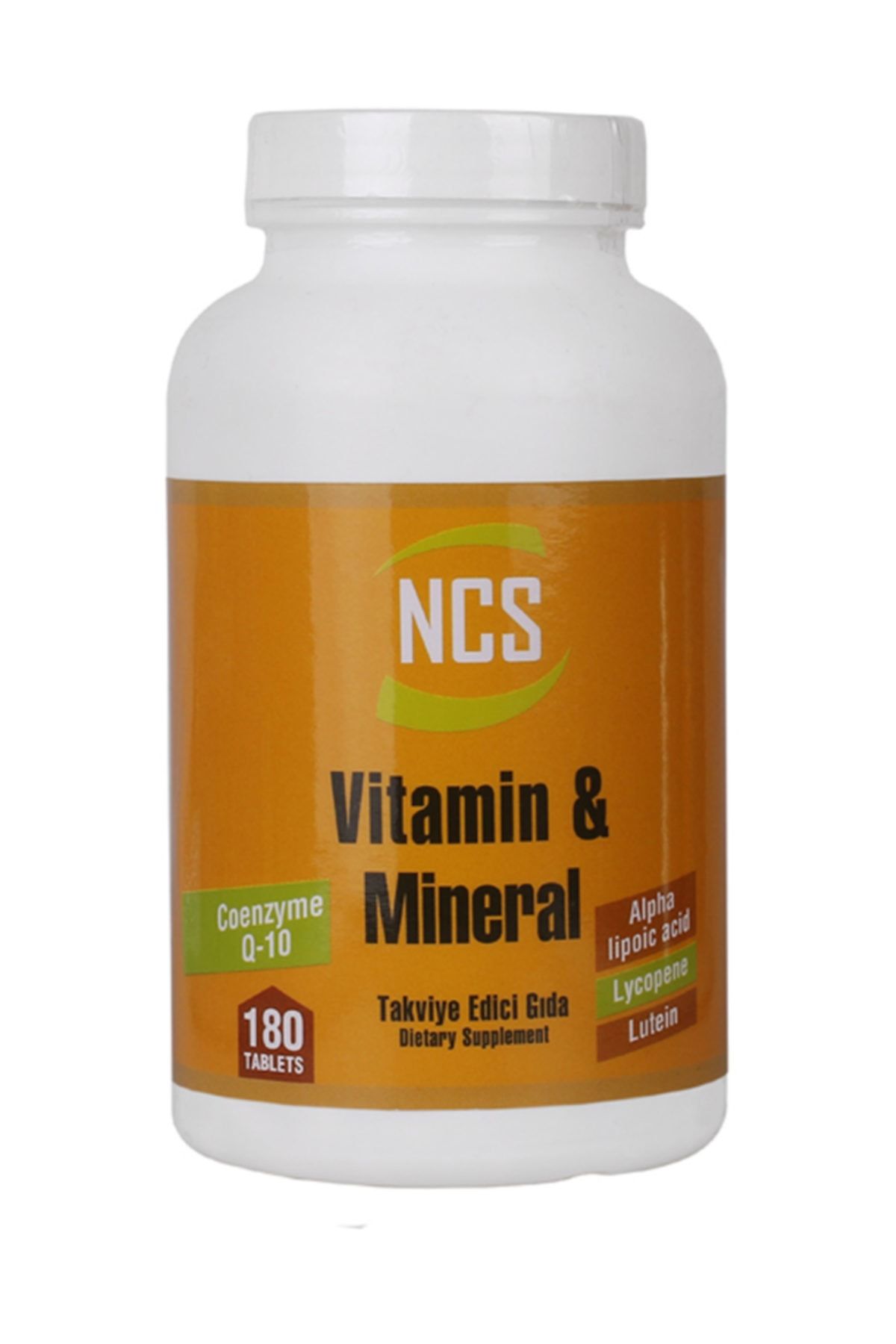NCS Vitamin Mineral Multivitamin Coenzyme Alpha Lipoic 180 Tablet 3 Kutu 540 Tablet
