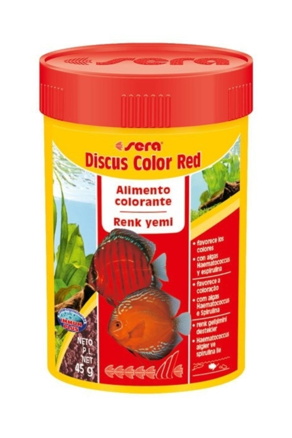 SERA Discus Color Red 100 Ml (48 Gr)