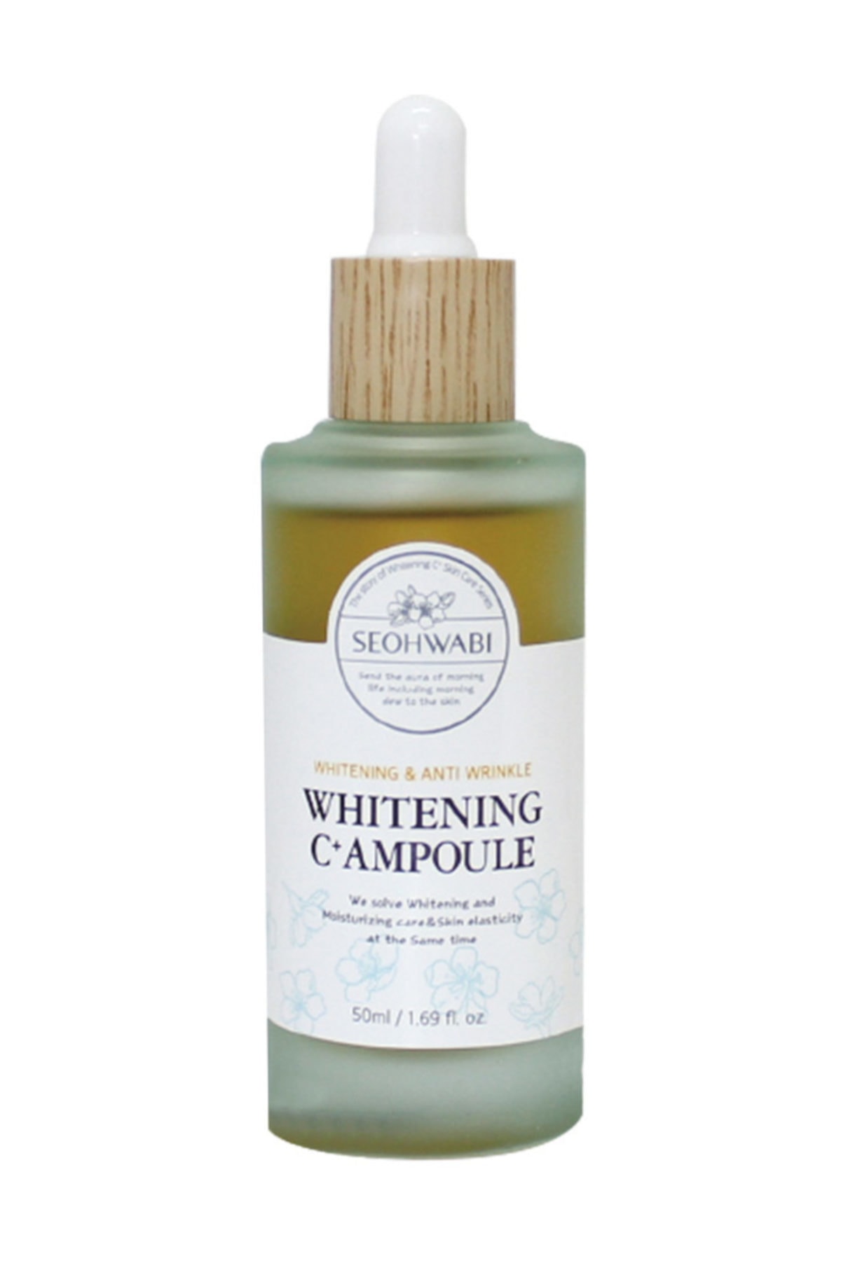Seohwabi Whitening C+ Ampoule - Aydınlatıcı C Vitaminli Ampul