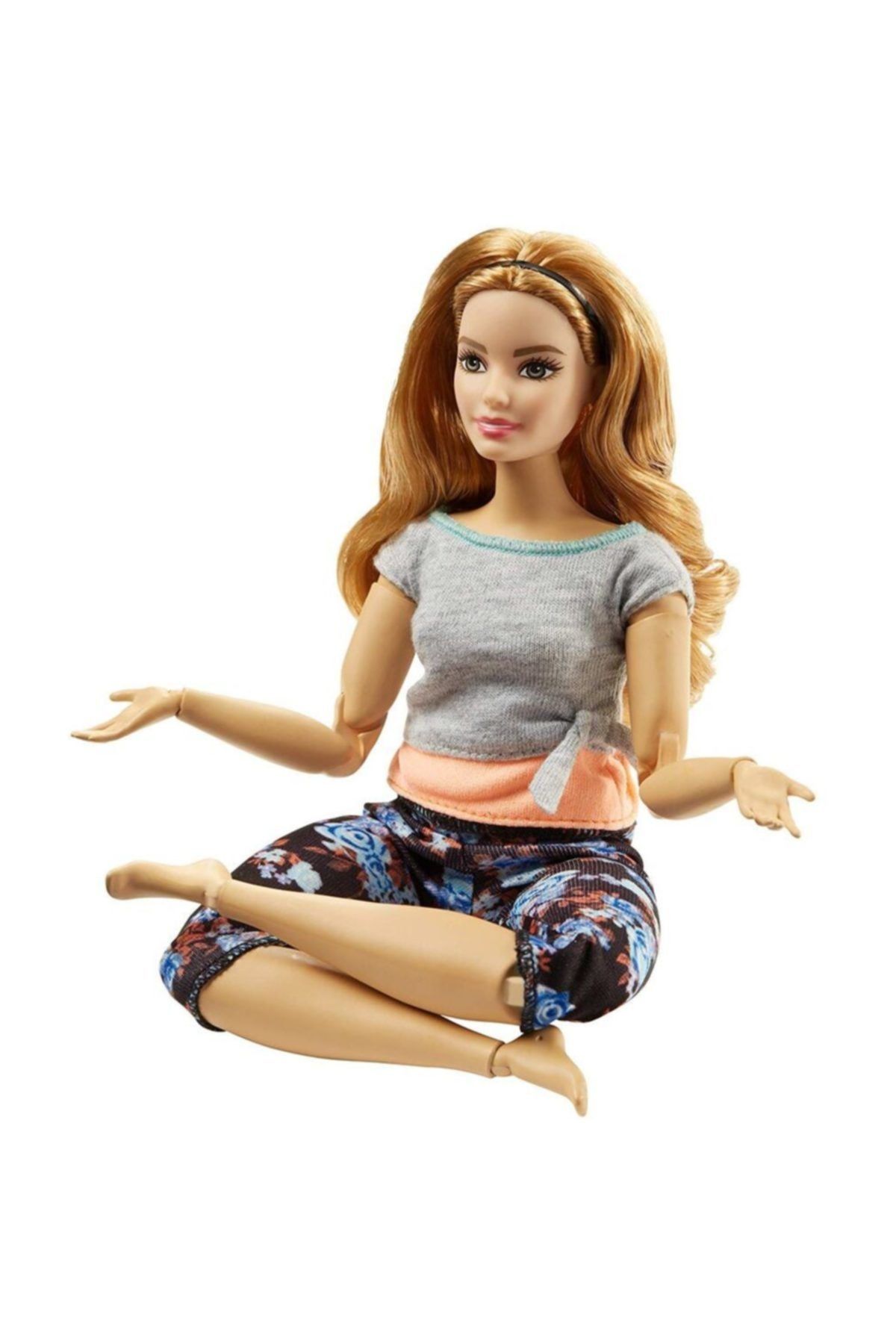 barbie sonsuz hareket gri turuncu t shirt fiyati yorumlari trendyol