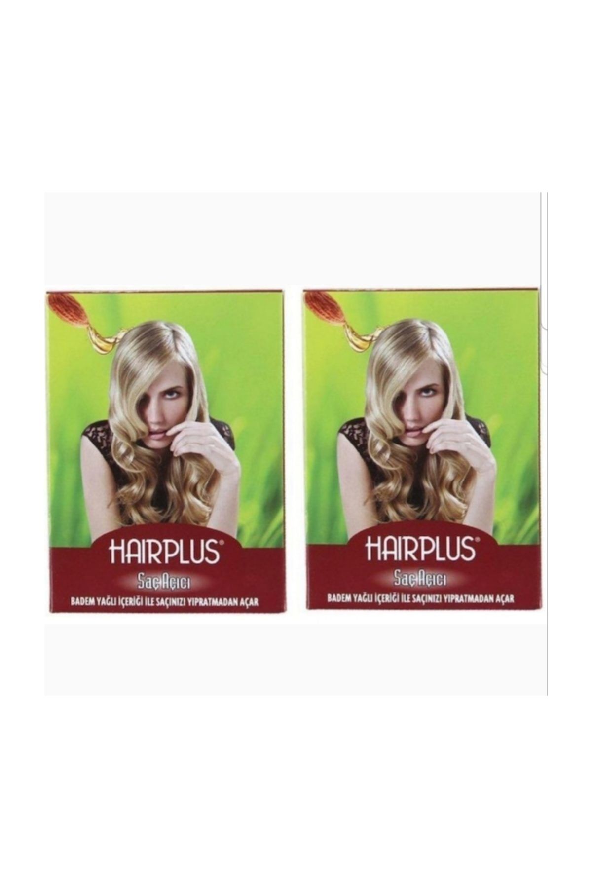 hairplus bademyagli sac renk acici 2 adet fiyati yorumlari trendyol