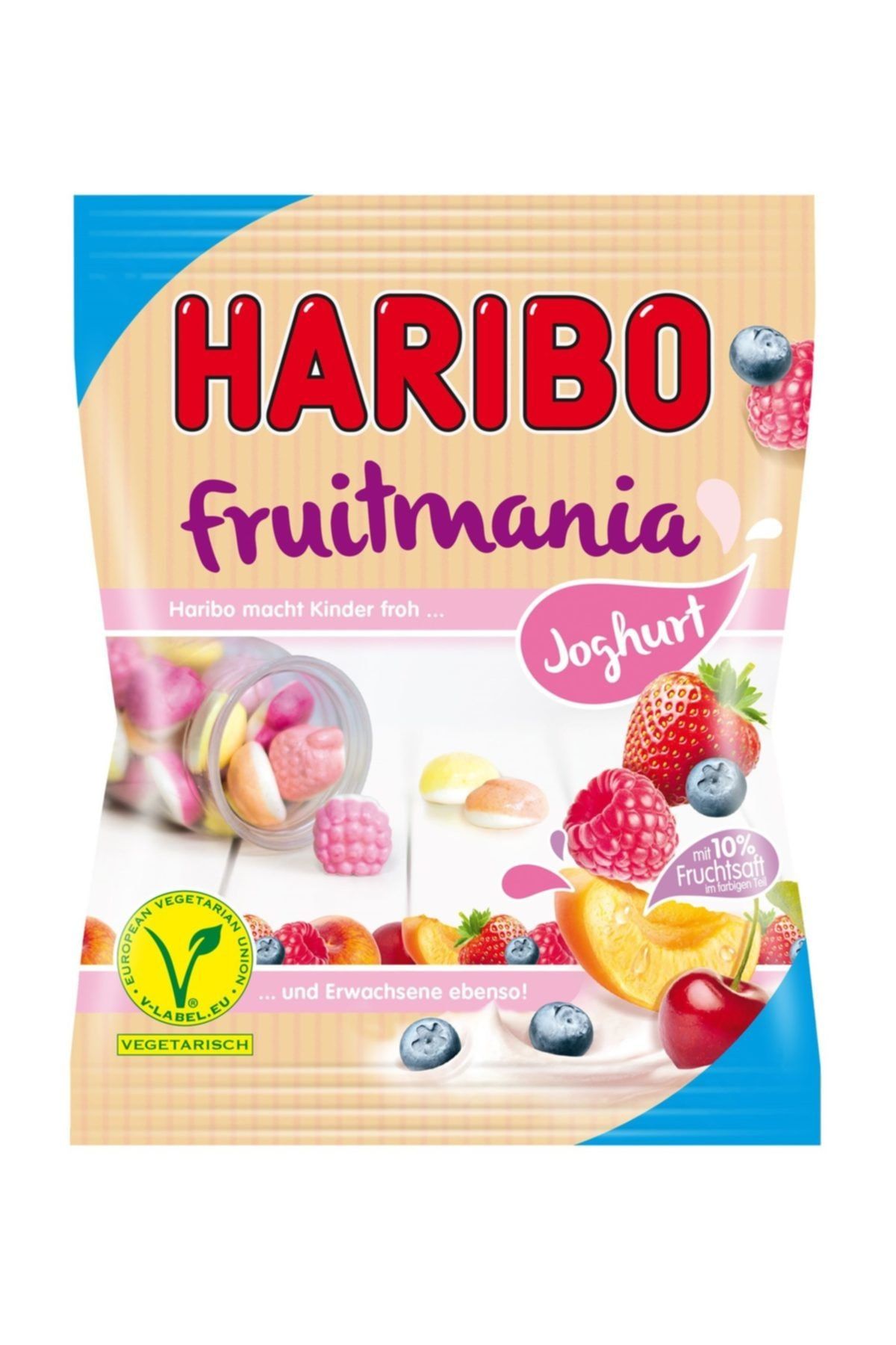 Haribo Fruştnania Jogurt 175gr
