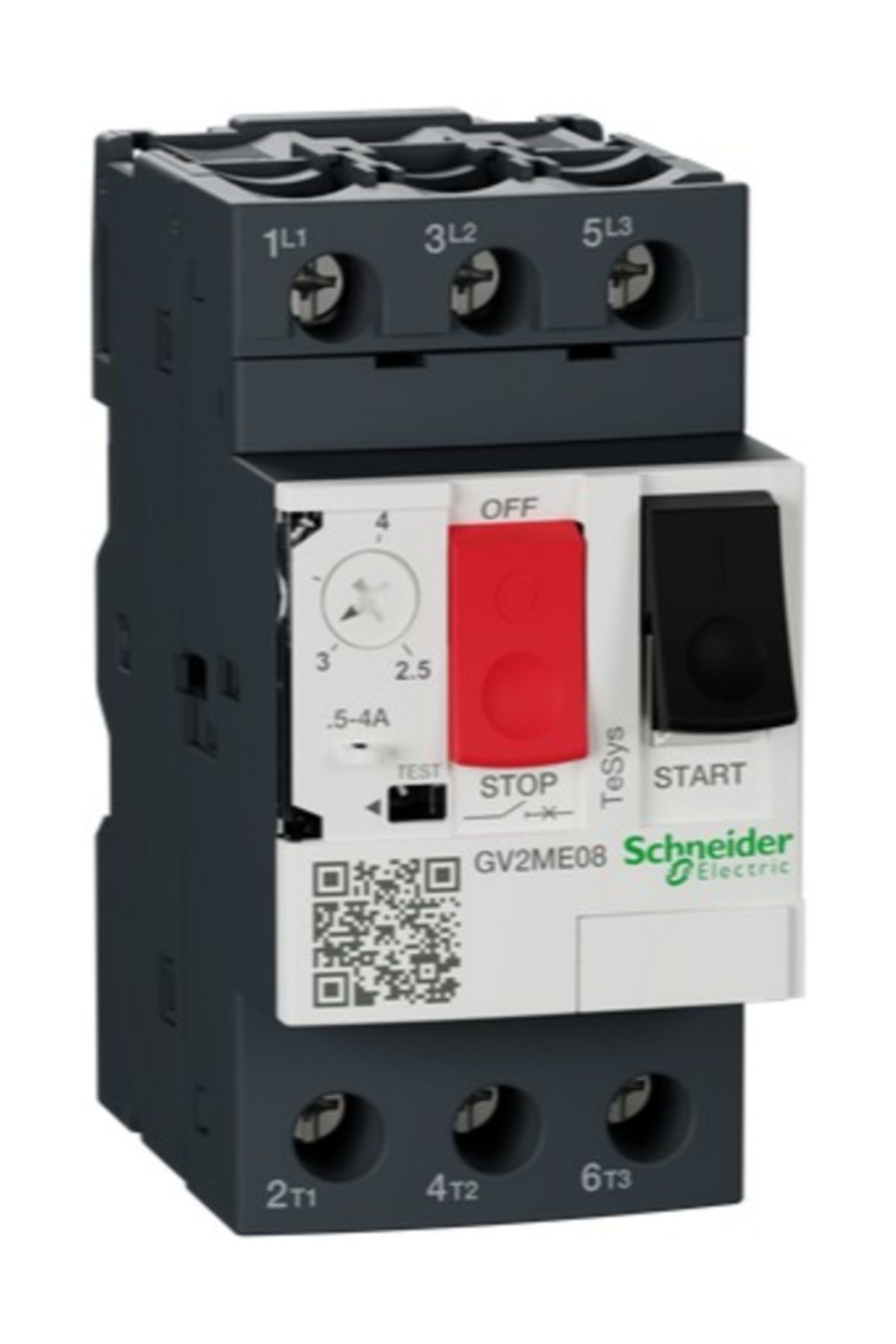 Schneider Electric Motor Koruma Şalteri Schneider Gv2me08 2.5 4a