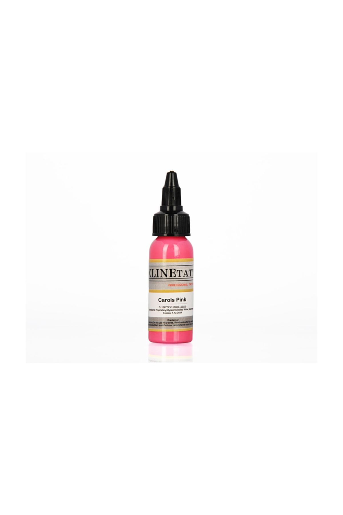 XLINETATTOO 1 Oz Xlinetattoo Carols Pınk Dövme Boyası - 30ml Pembe Dövme Mürekkebi