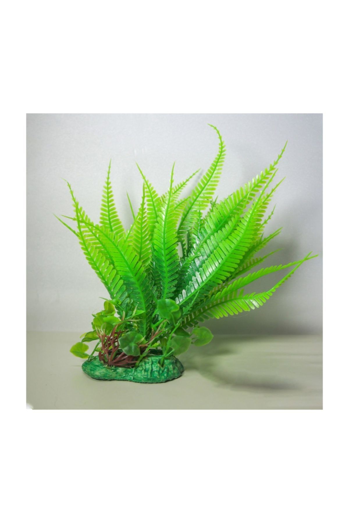 Natural Coral Yapay Akvaryum Bitkisi Dekoru 601 21 Cm