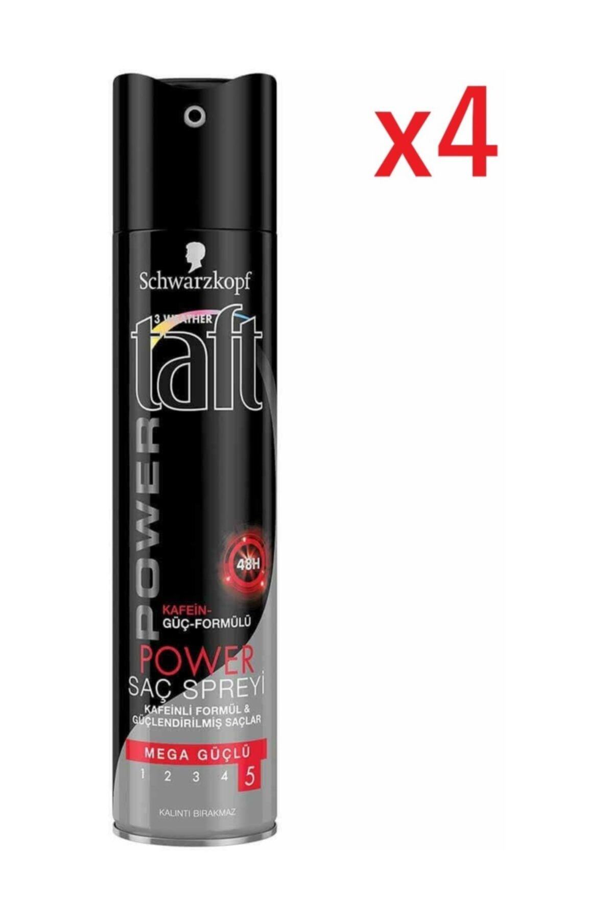 Taft Power Caffeine Saç Spreyi X4